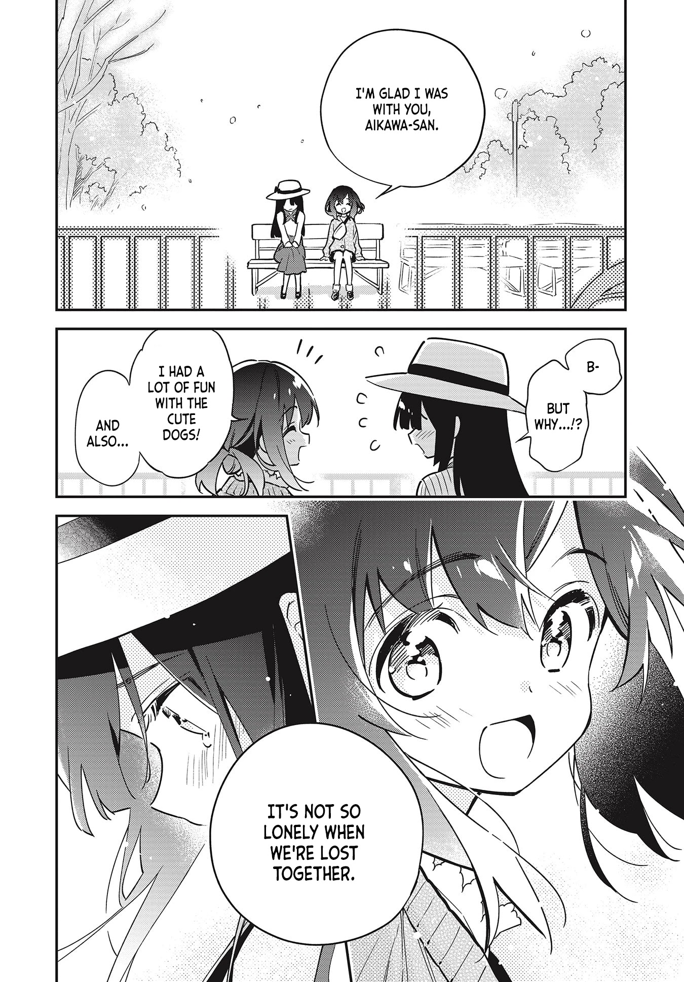 Chotto Ippai! Chapter 43 page 14 - Chapter 43: A perfect day for flower viewing