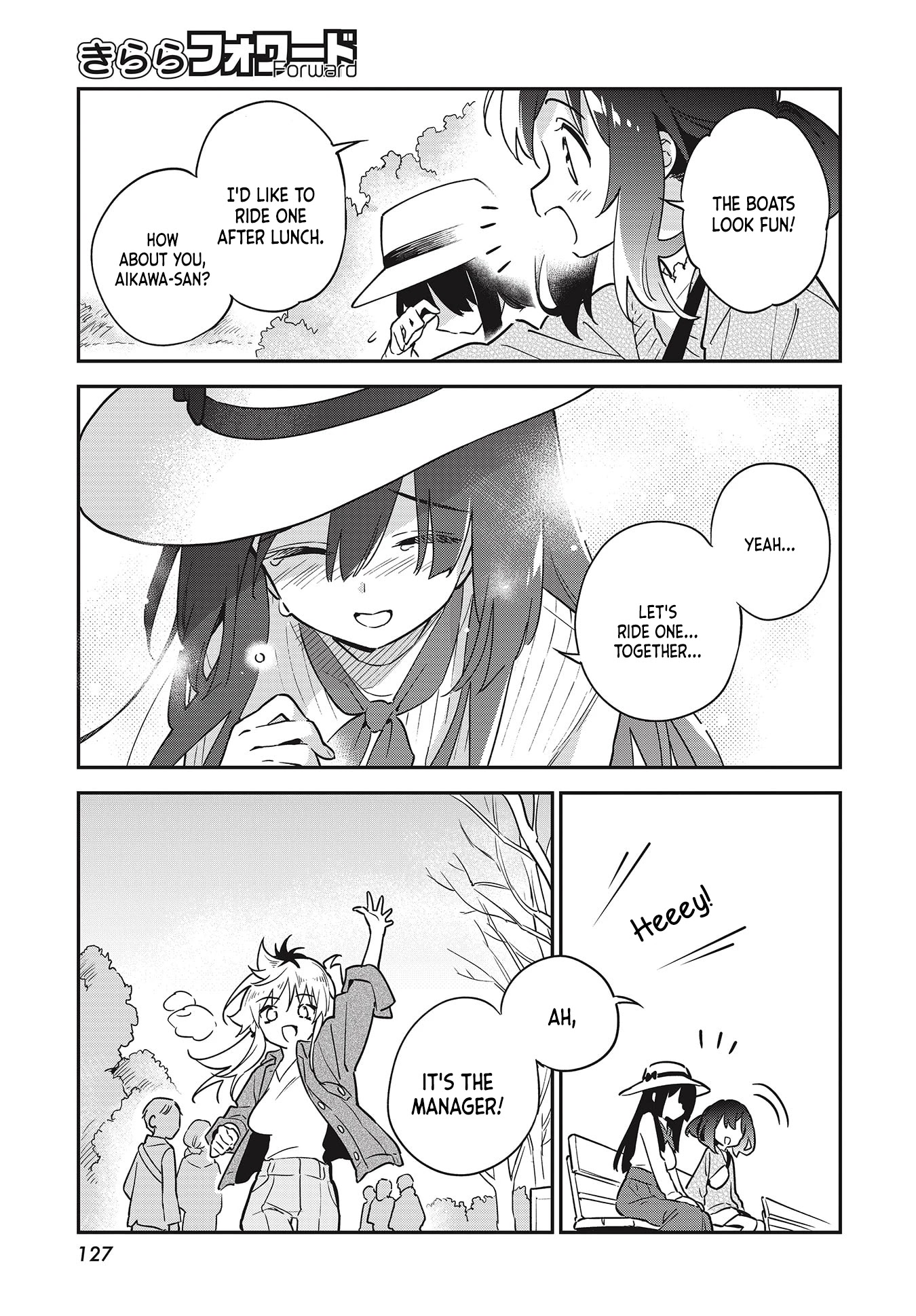 Chotto Ippai! Chapter 43 page 15 - Chapter 43: A perfect day for flower viewing