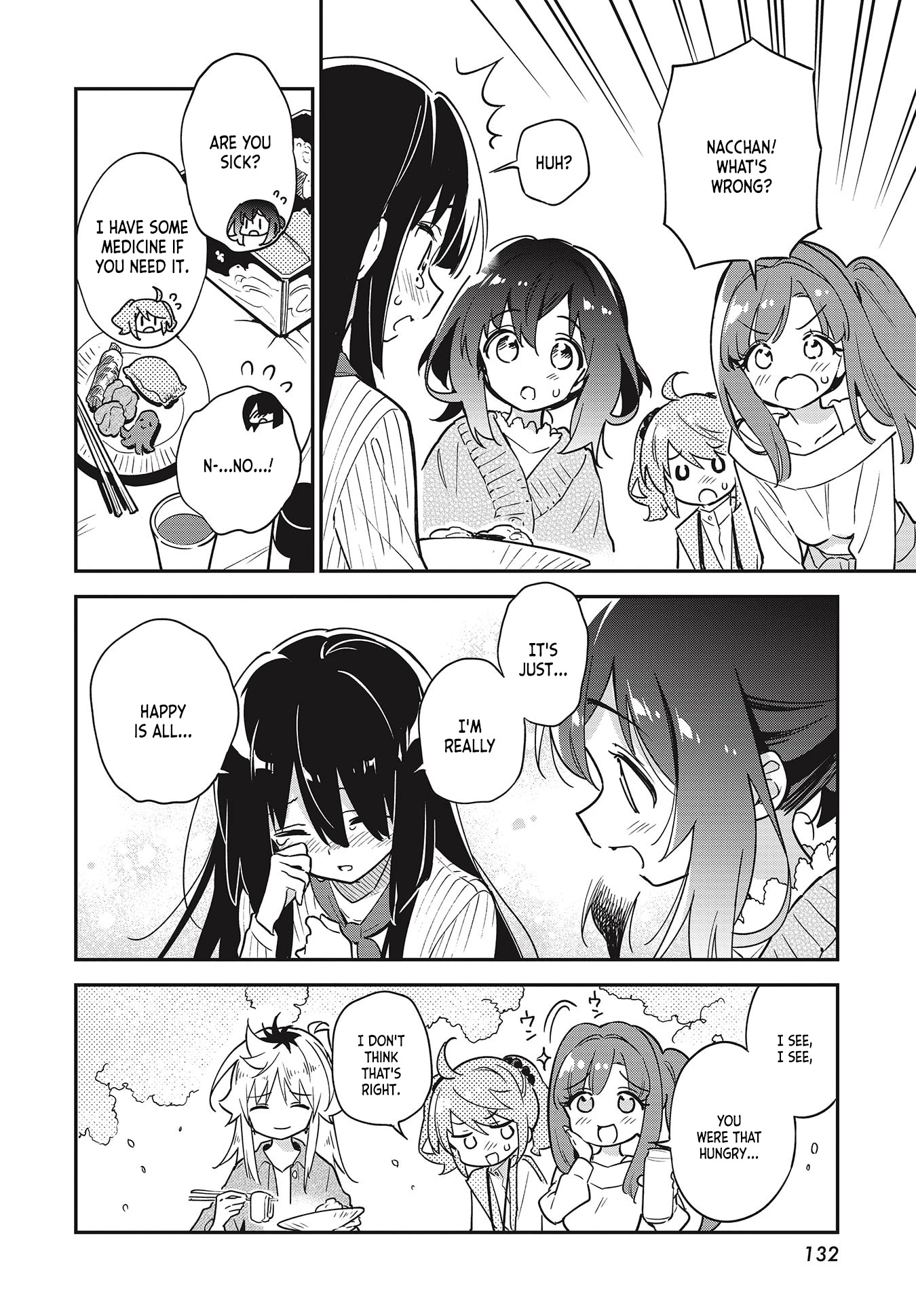 Chotto Ippai! Chapter 43 page 20 - Chapter 43: A perfect day for flower viewing