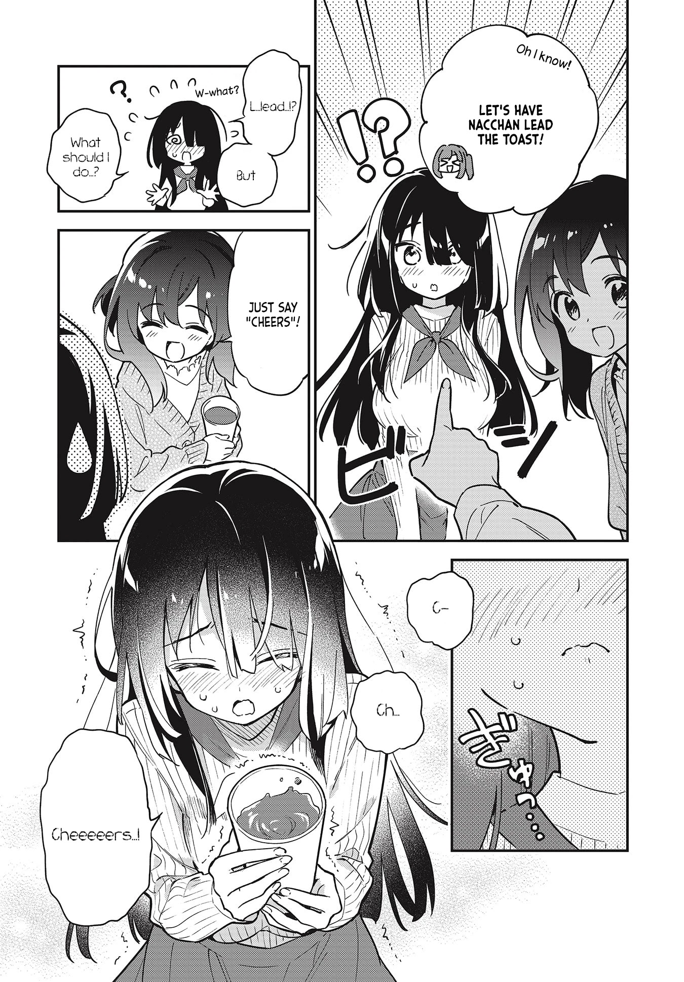 Chotto Ippai! Chapter 43 page 21 - Chapter 43: A perfect day for flower viewing
