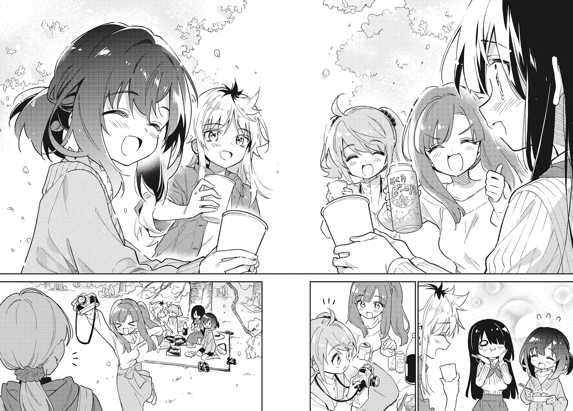Chotto Ippai! Chapter 43 page 22 - Chapter 43: A perfect day for flower viewing