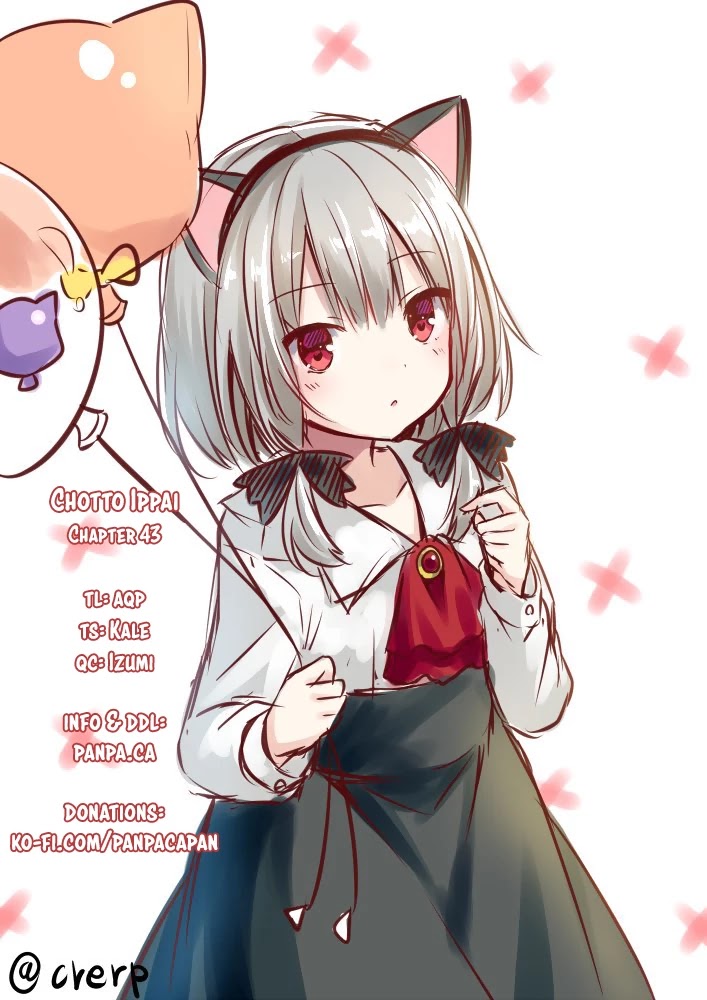 Chotto Ippai! Chapter 43 page 24 - Chapter 43: A perfect day for flower viewing