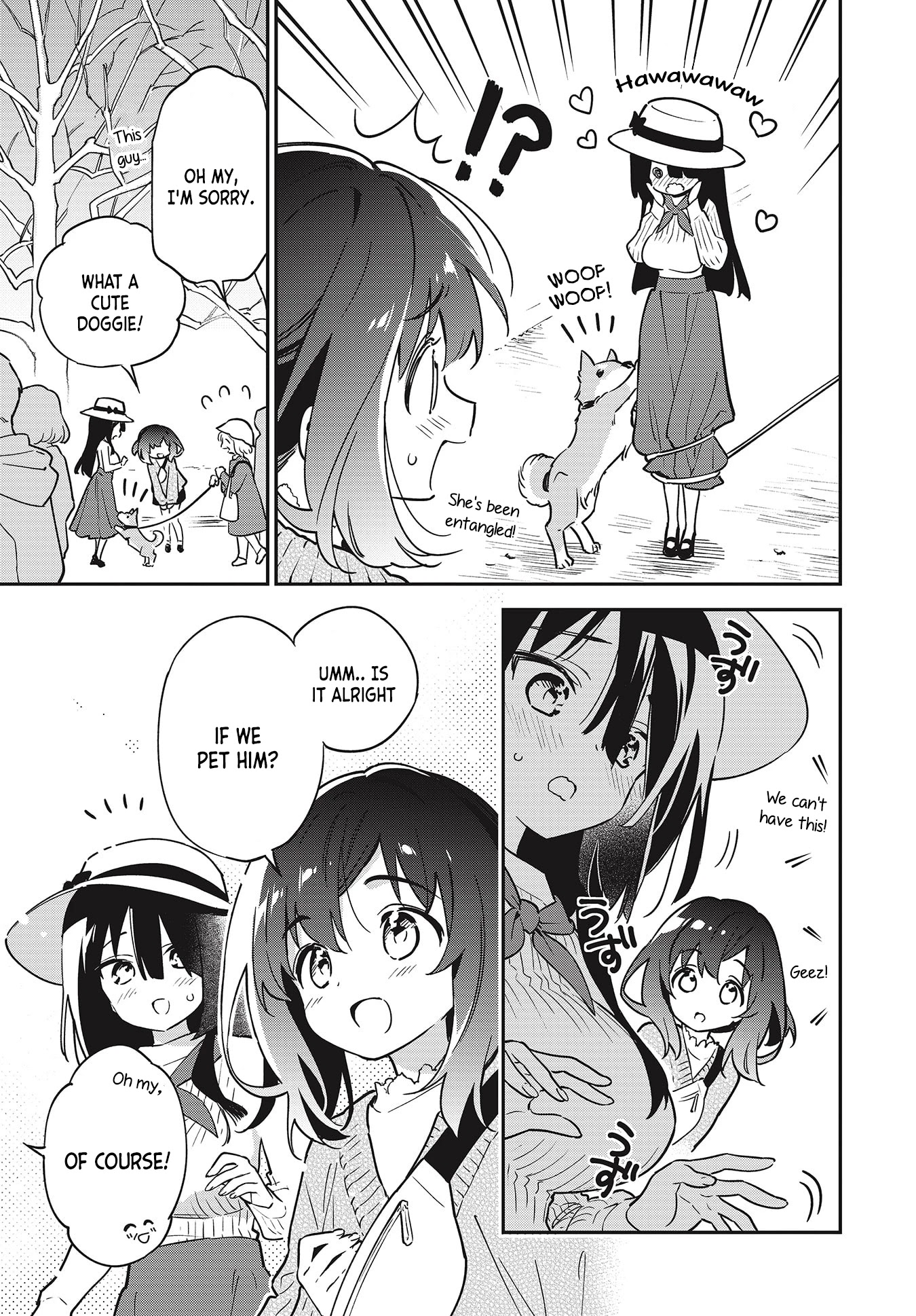 Chotto Ippai! Chapter 43 page 5 - Chapter 43: A perfect day for flower viewing