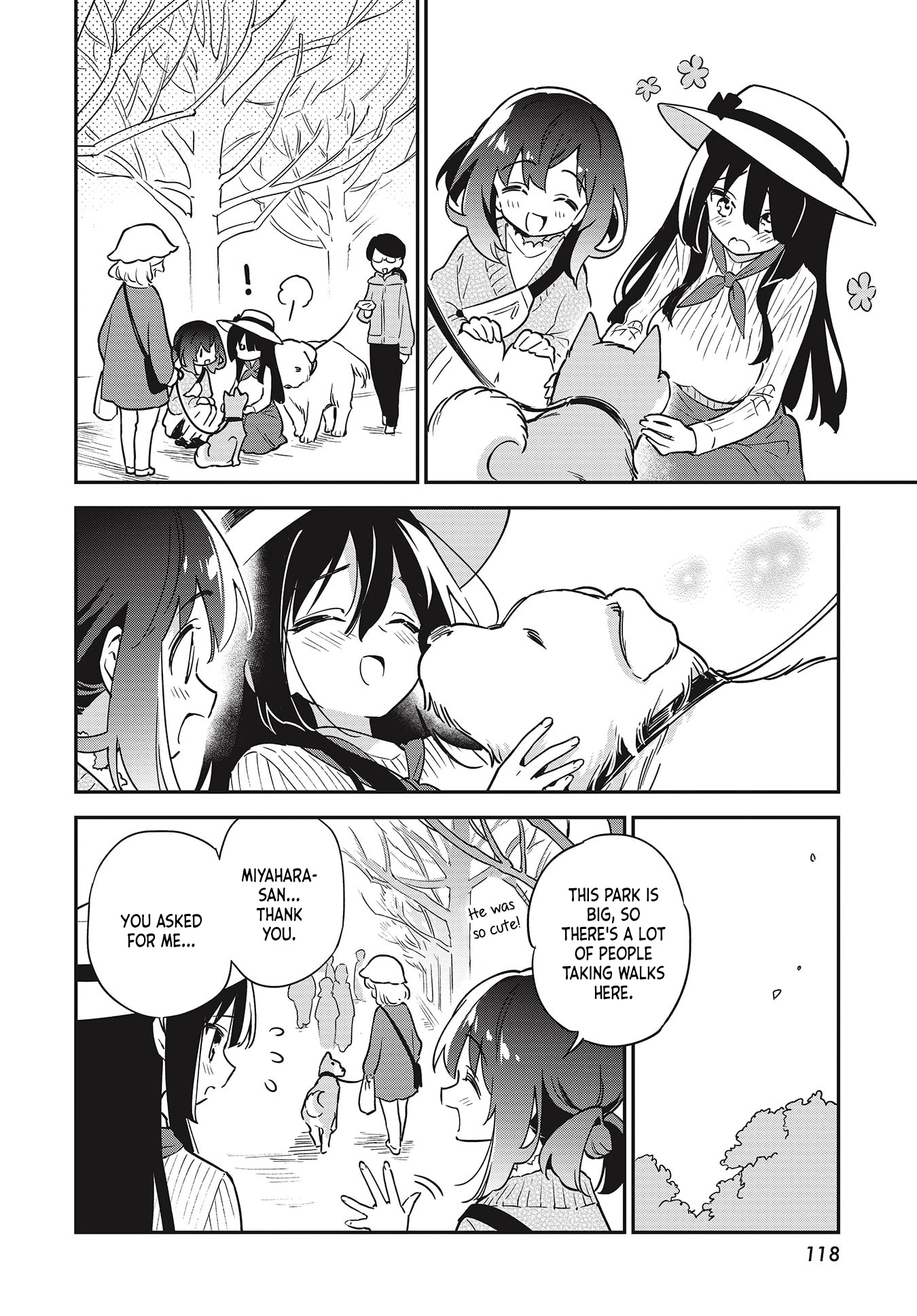 Chotto Ippai! Chapter 43 page 6 - Chapter 43: A perfect day for flower viewing
