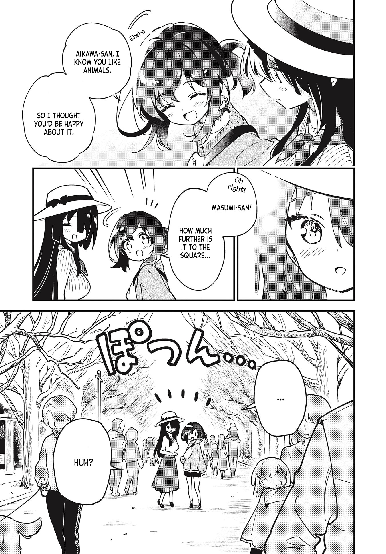 Chotto Ippai! Chapter 43 page 7 - Chapter 43: A perfect day for flower viewing
