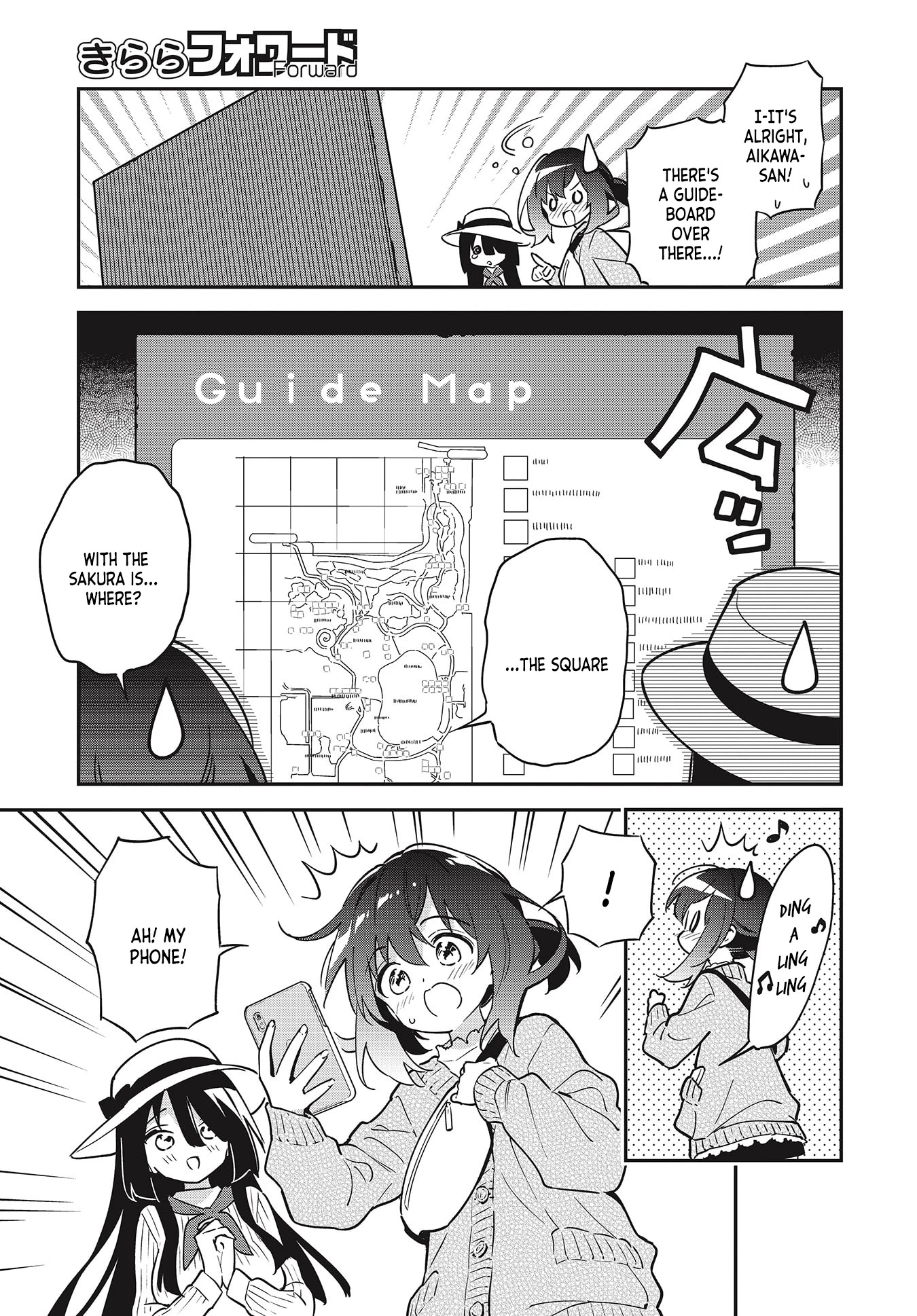 Chotto Ippai! Chapter 43 page 9 - Chapter 43: A perfect day for flower viewing