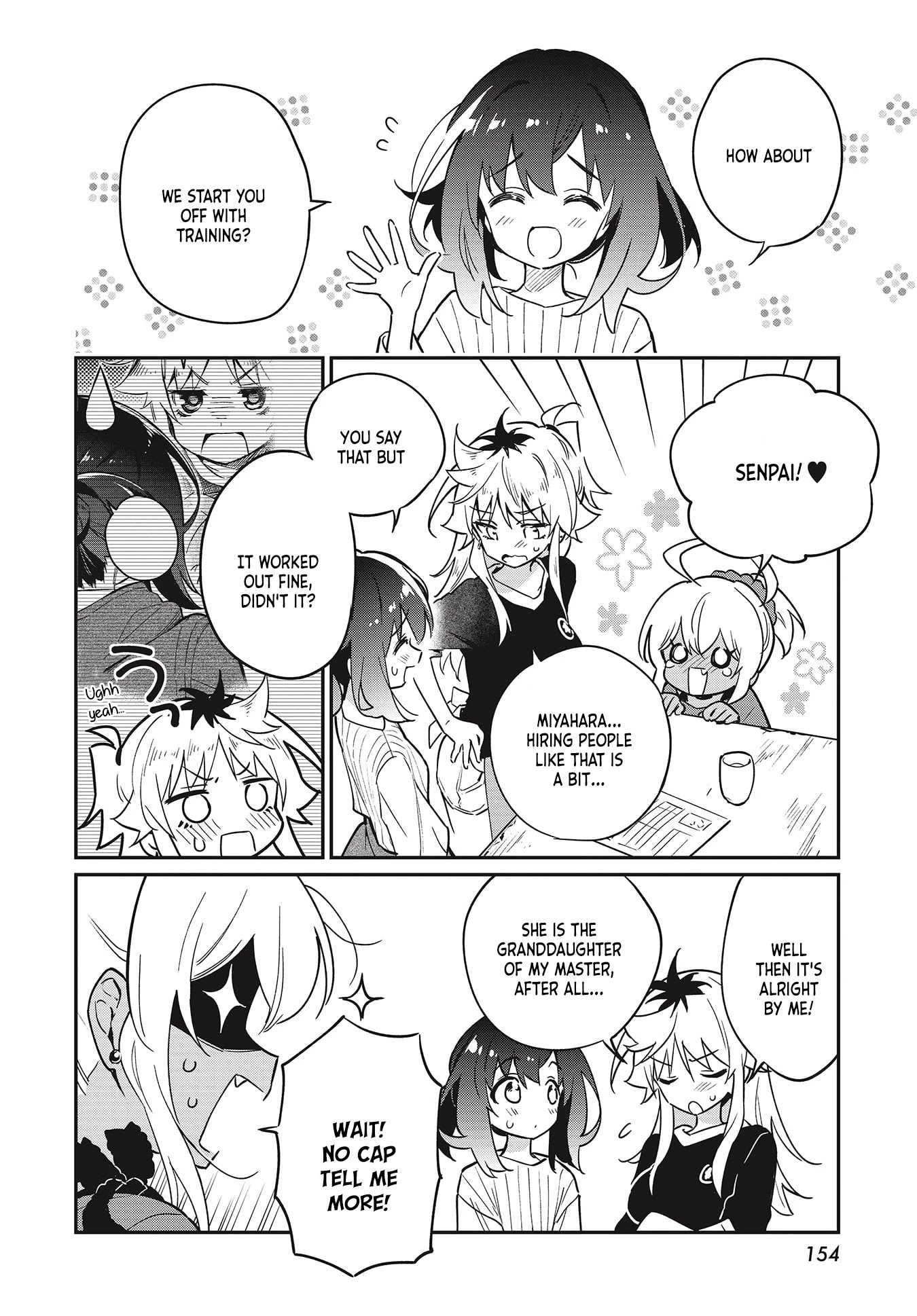 Chotto Ippai! Chapter 44 page 14 - Chapter 44: Newcomer