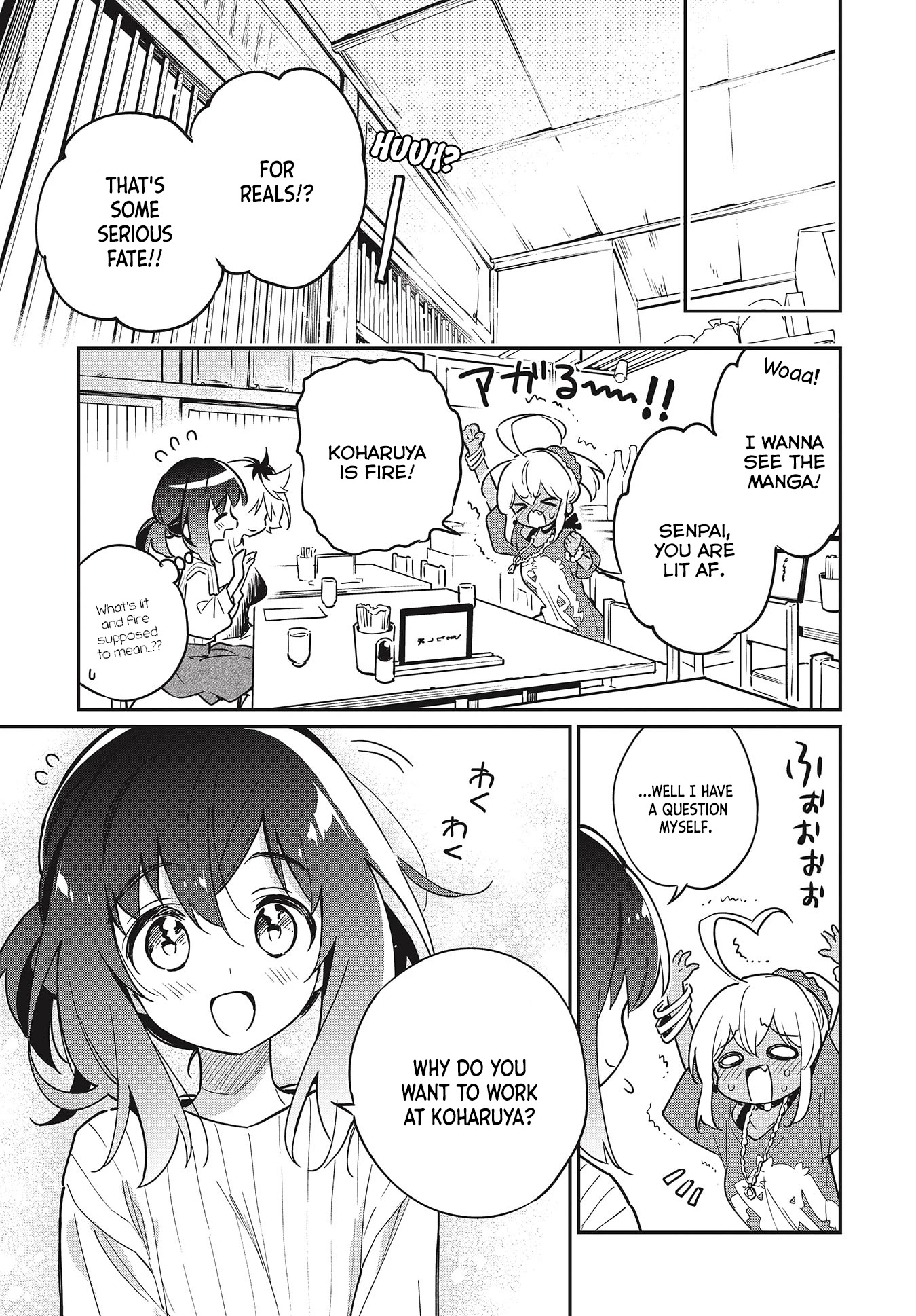 Chotto Ippai! Chapter 44 page 15 - Chapter 44: Newcomer