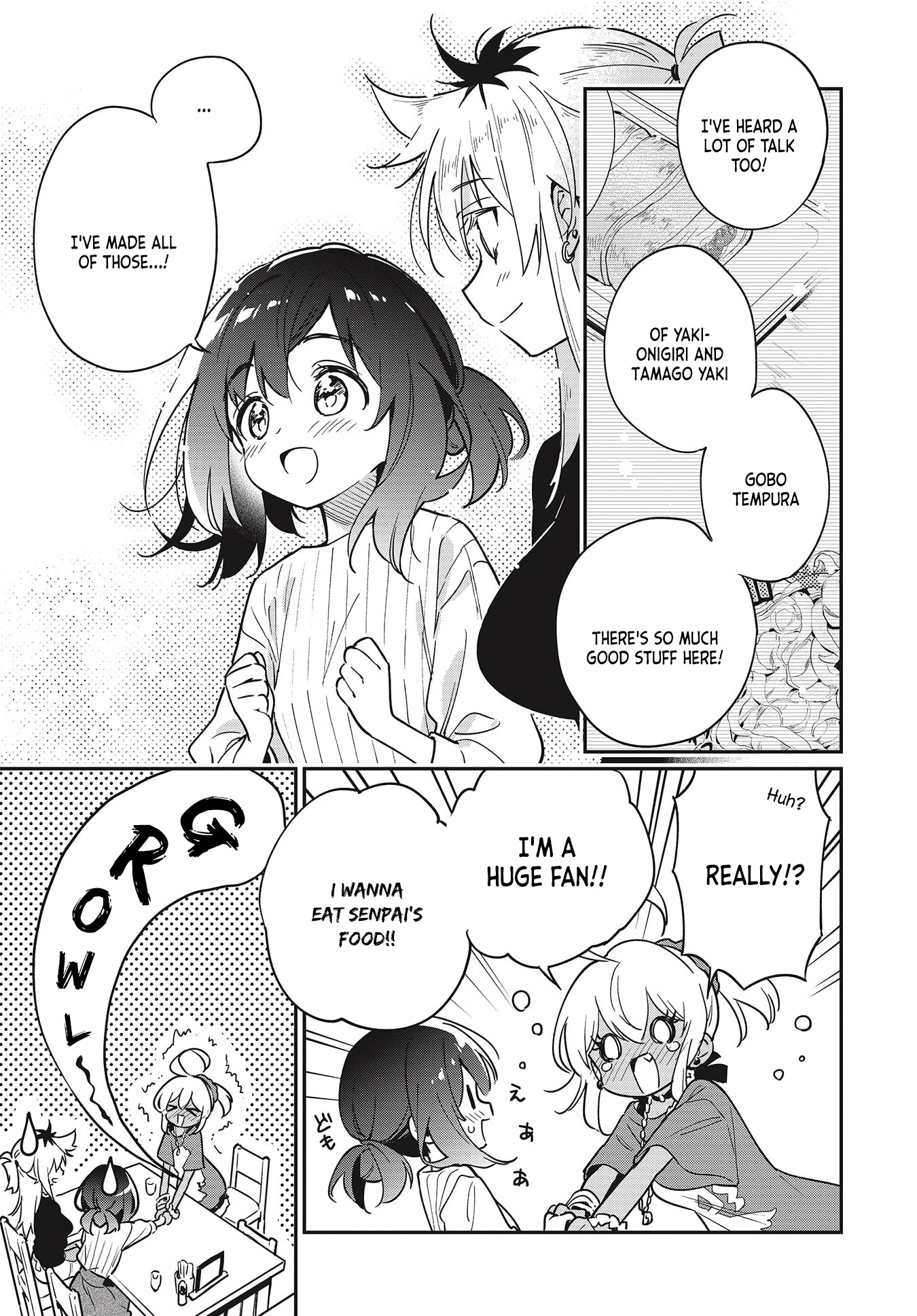 Chotto Ippai! Chapter 44 page 17 - Chapter 44: Newcomer