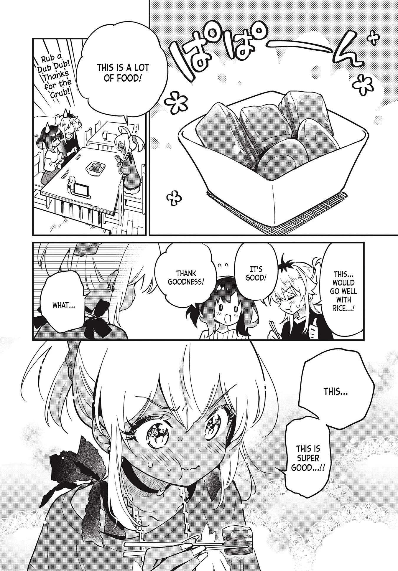 Chotto Ippai! Chapter 44 page 18 - Chapter 44: Newcomer