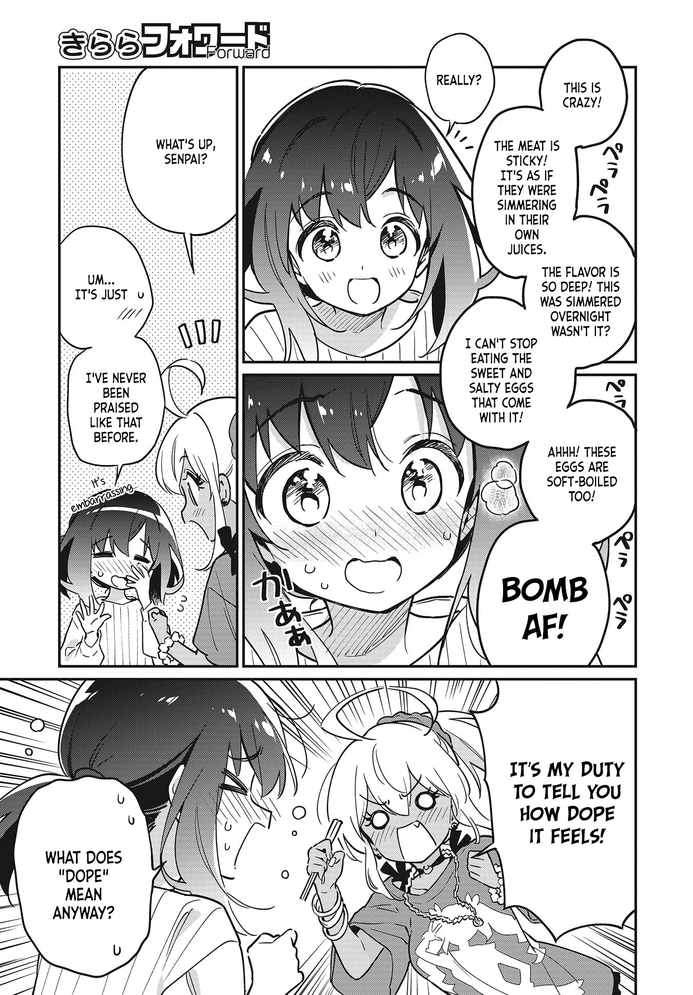 Chotto Ippai! Chapter 44 page 19 - Chapter 44: Newcomer