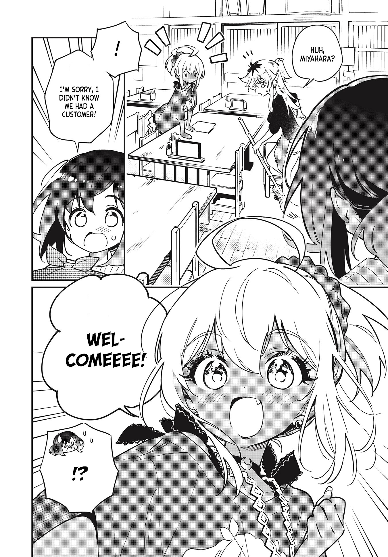Chotto Ippai! Chapter 44 page 2 - Chapter 44: Newcomer