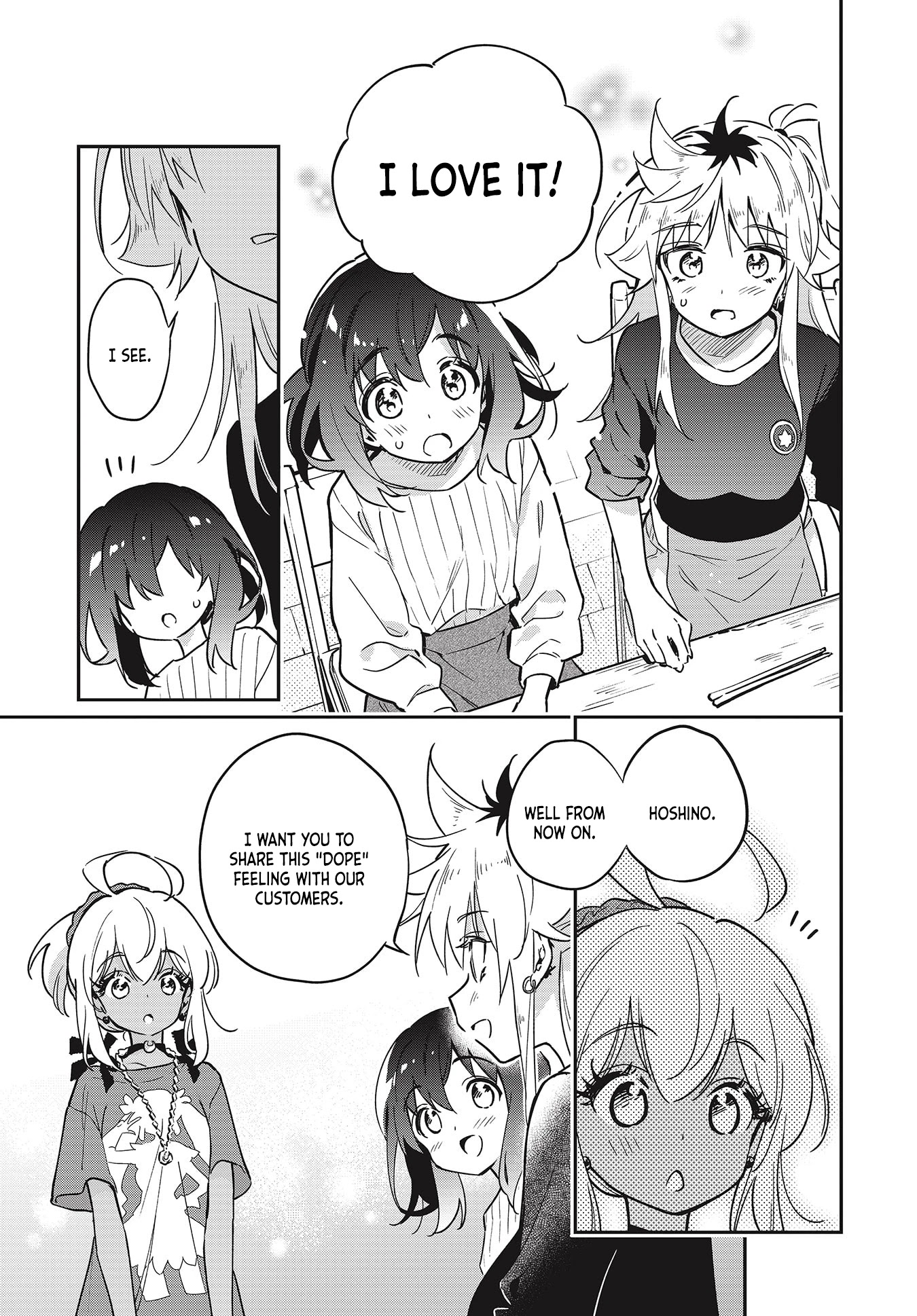 Chotto Ippai! Chapter 44 page 21 - Chapter 44: Newcomer