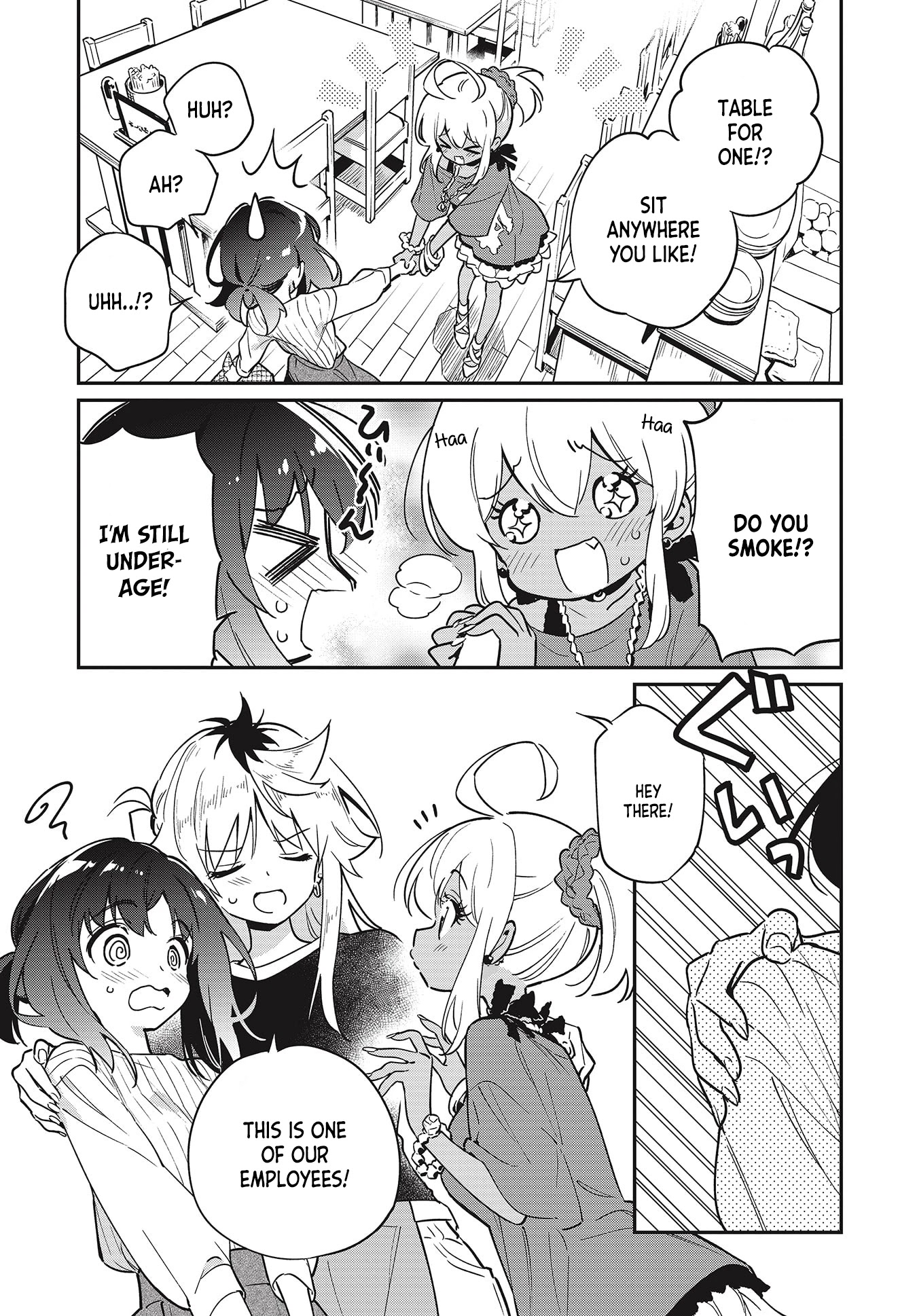 Chotto Ippai! Chapter 44 page 3 - Chapter 44: Newcomer