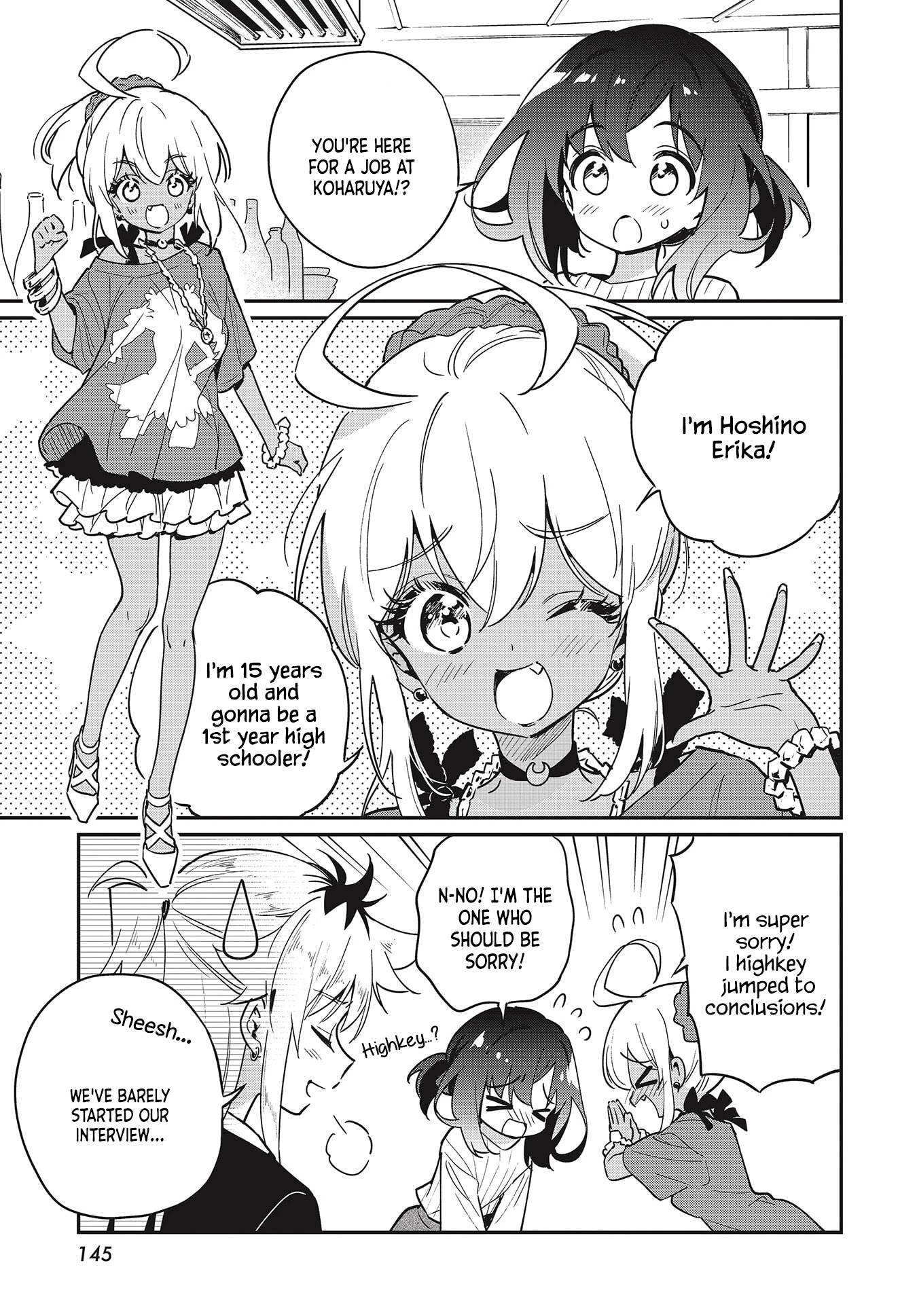 Chotto Ippai! Chapter 44 page 5 - Chapter 44: Newcomer