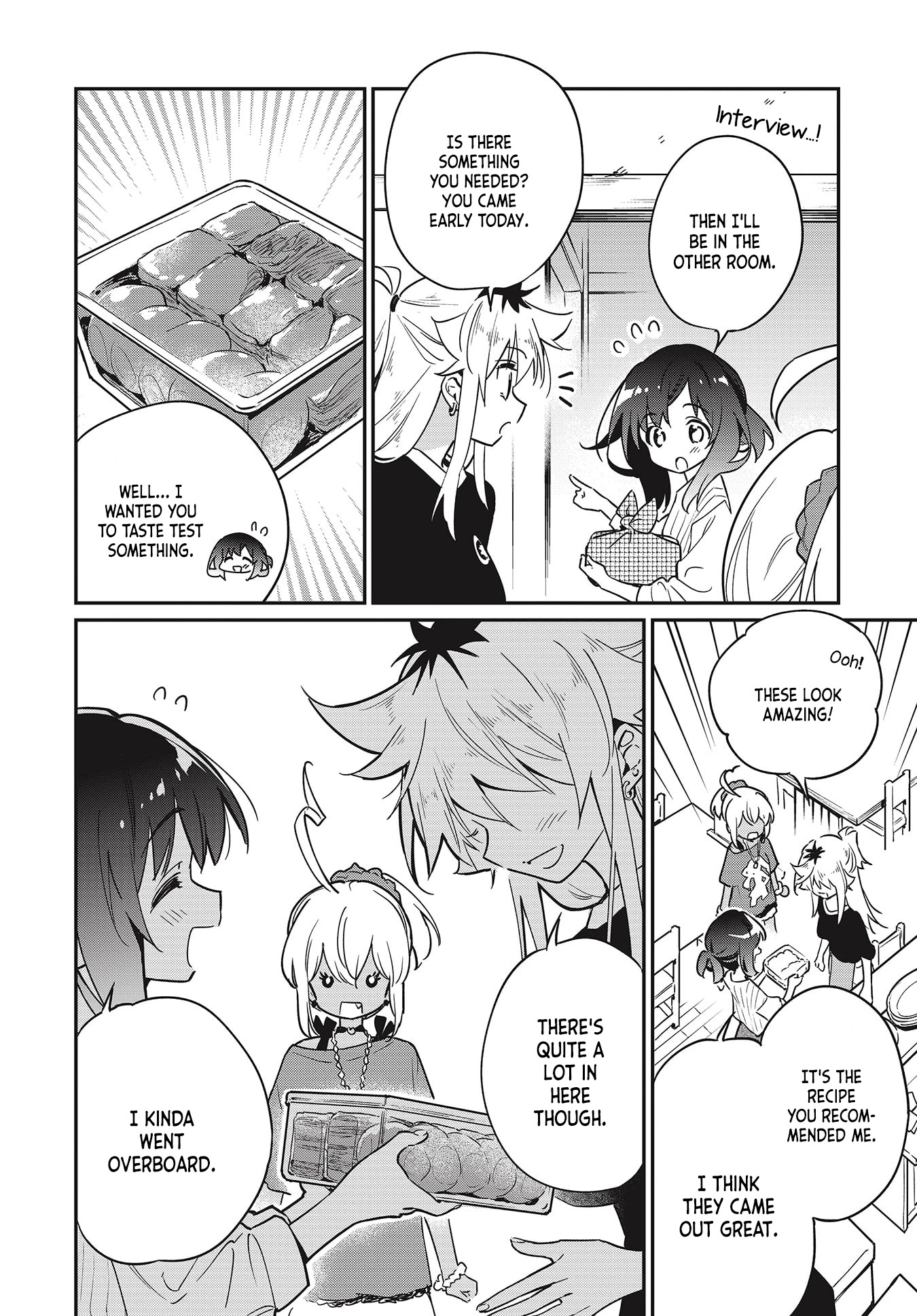 Chotto Ippai! Chapter 44 page 6 - Chapter 44: Newcomer