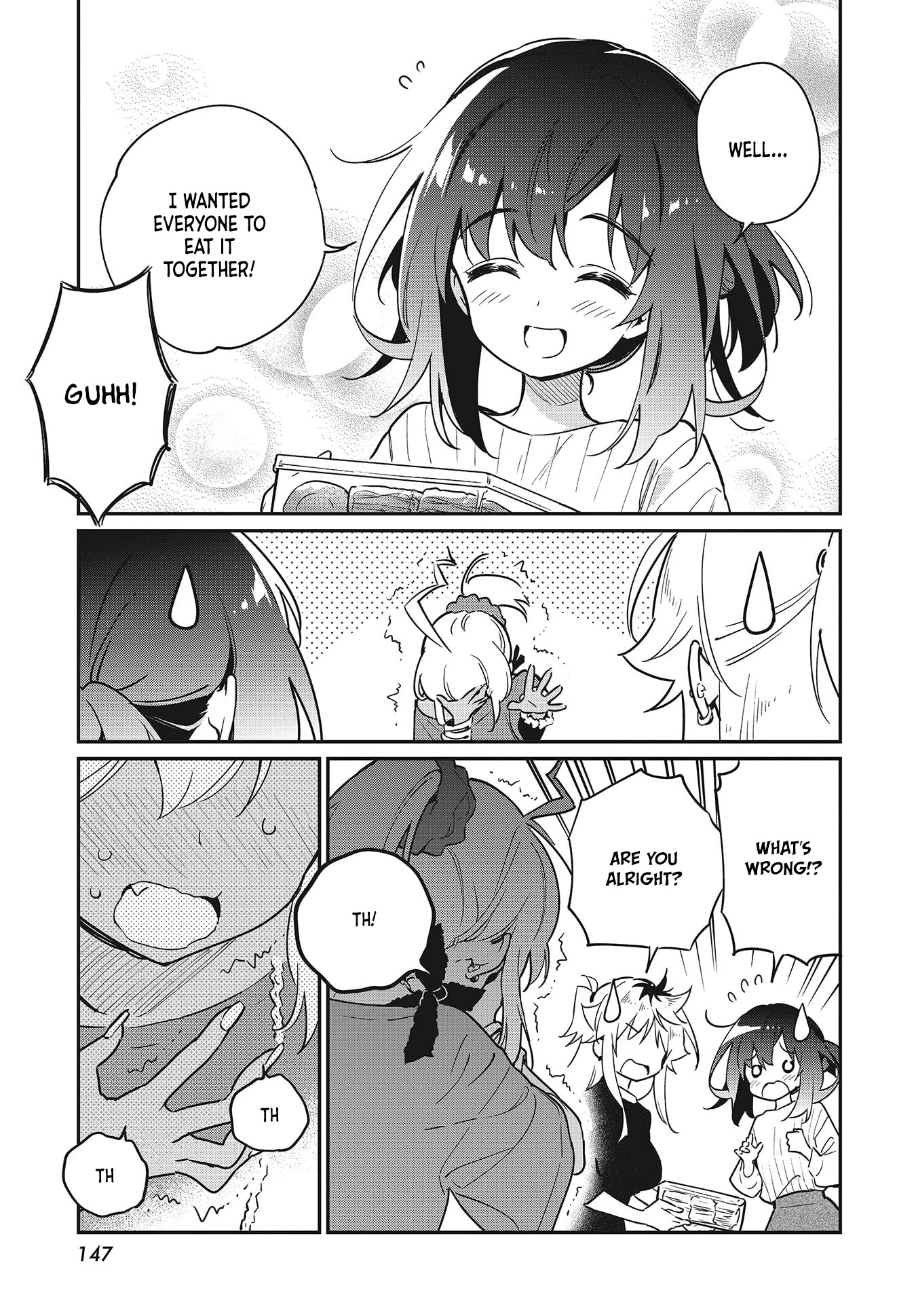 Chotto Ippai! Chapter 44 page 7 - Chapter 44: Newcomer