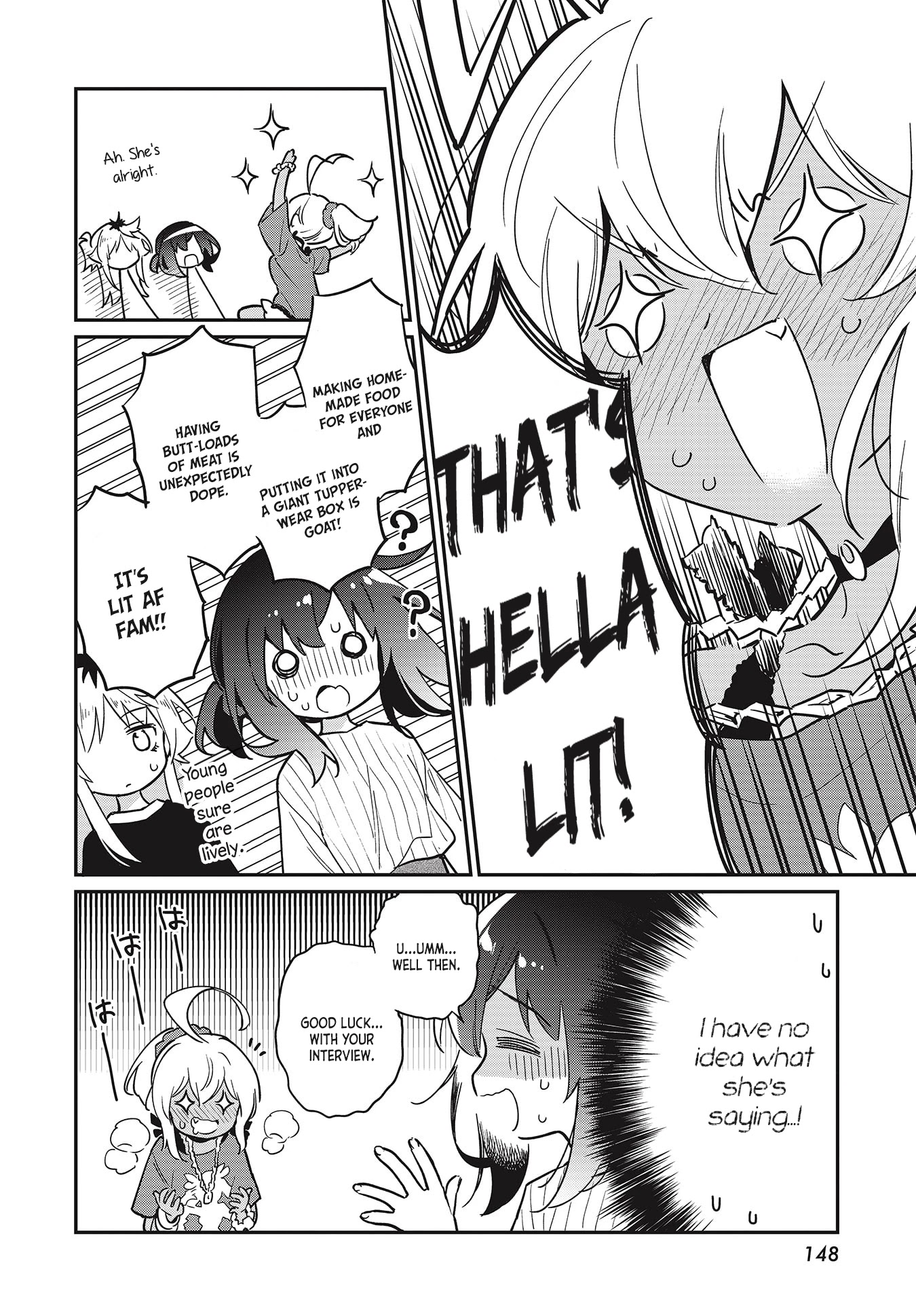 Chotto Ippai! Chapter 44 page 8 - Chapter 44: Newcomer