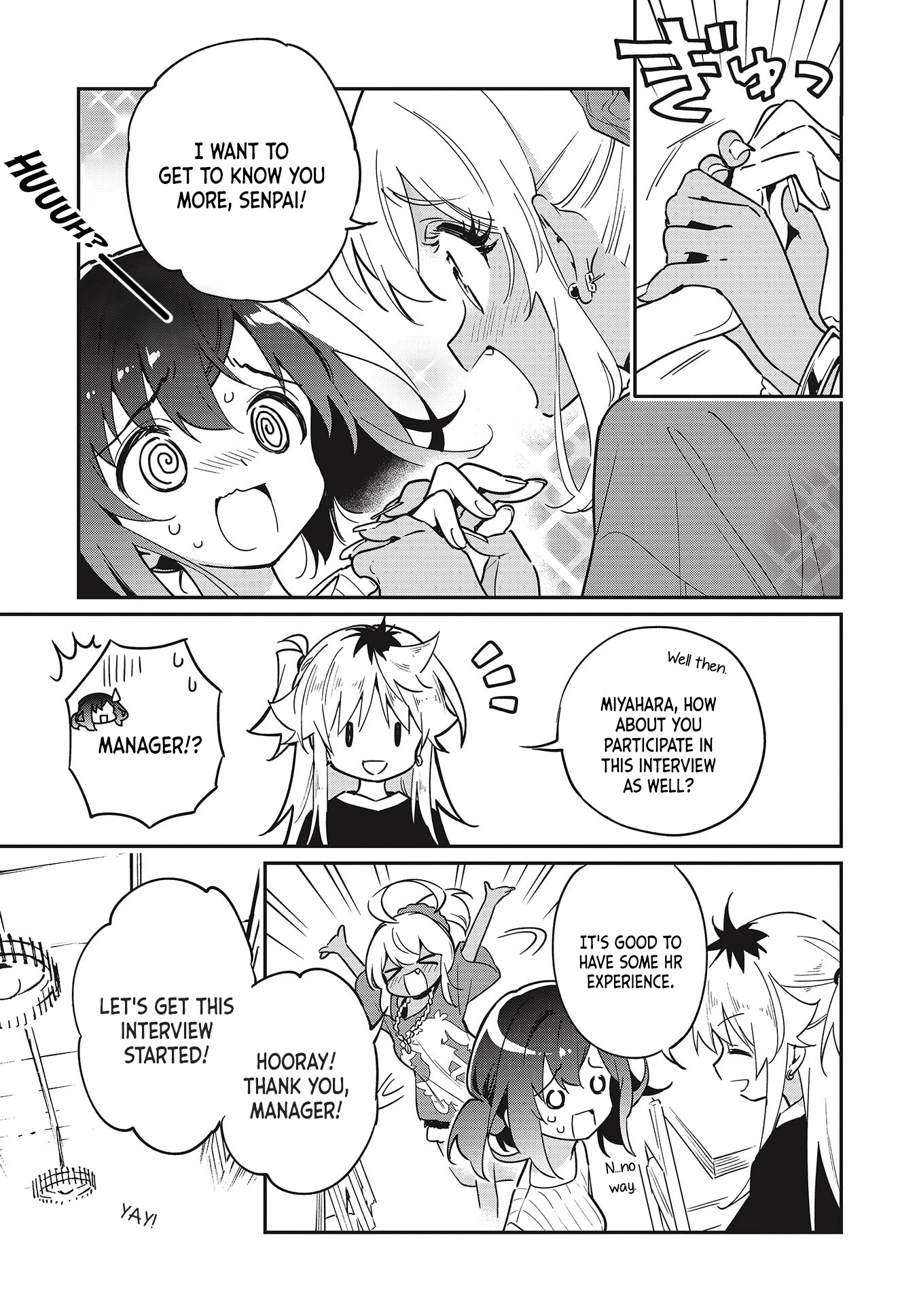 Chotto Ippai! Chapter 44 page 9 - Chapter 44: Newcomer