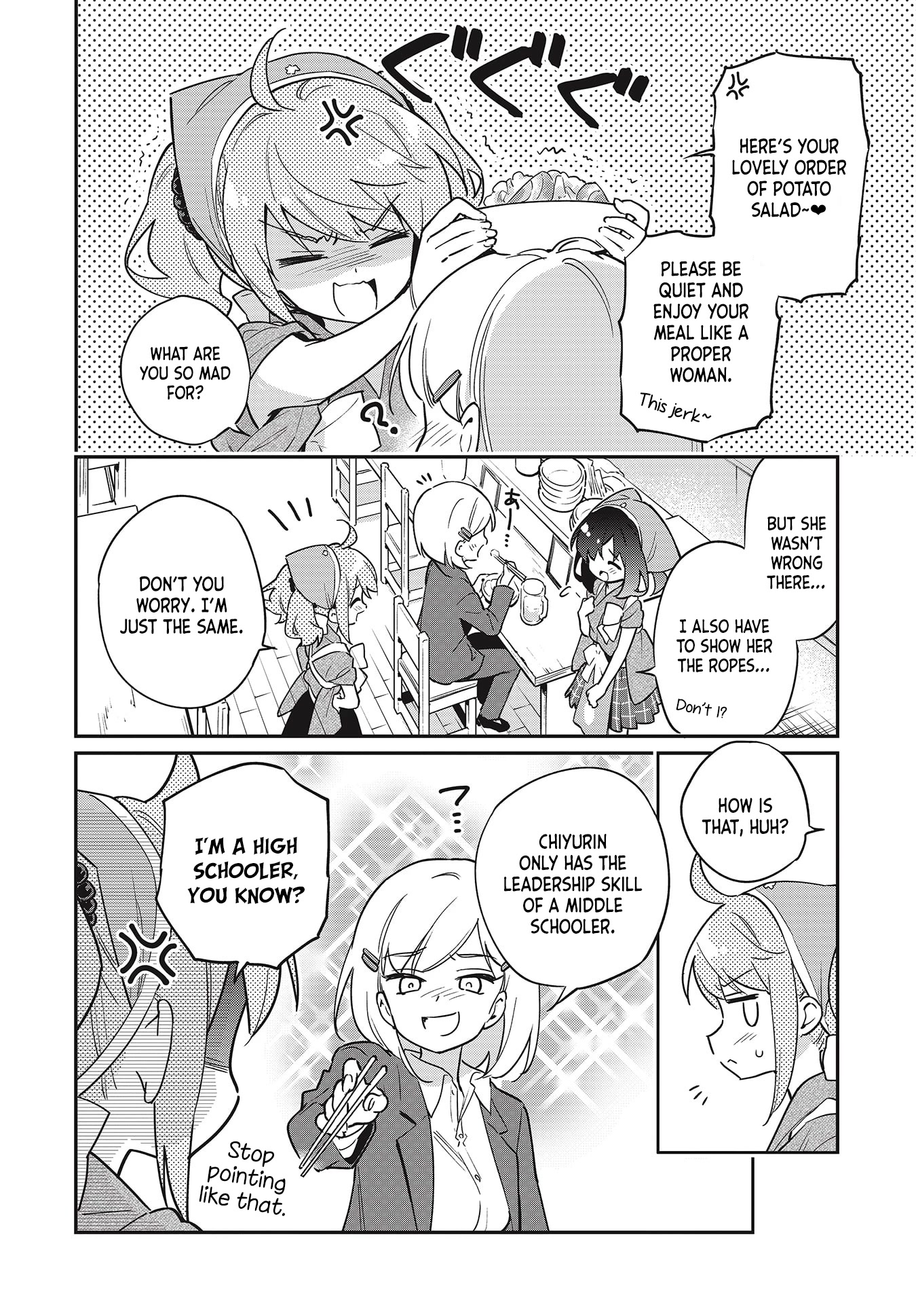 Chotto Ippai! Chapter 45 page 10 - Chapter 45: The Rumored Girl