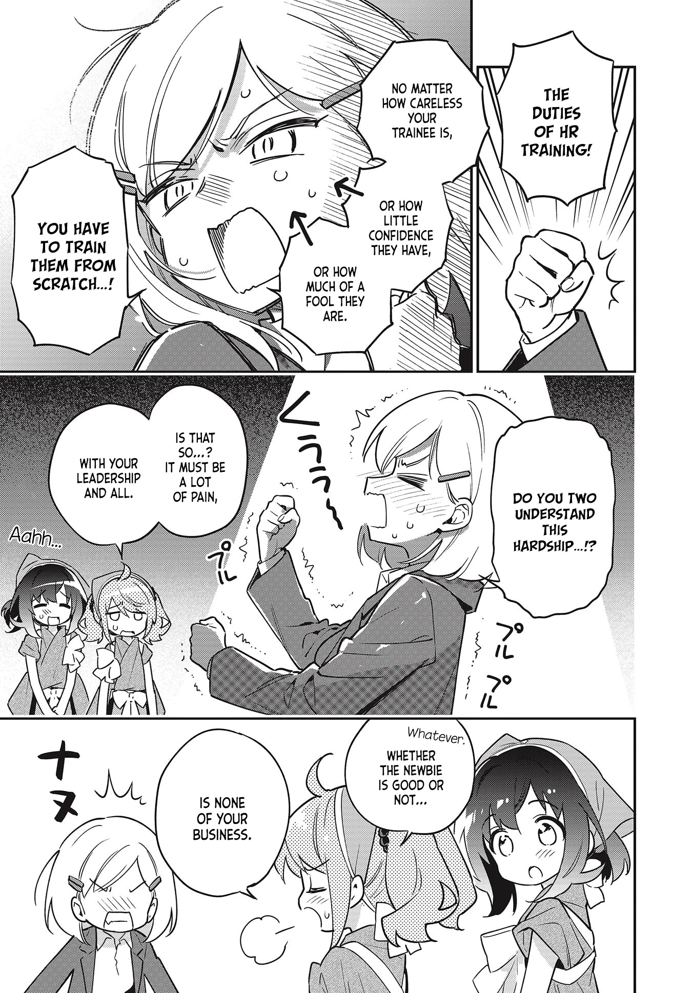 Chotto Ippai! Chapter 45 page 11 - Chapter 45: The Rumored Girl