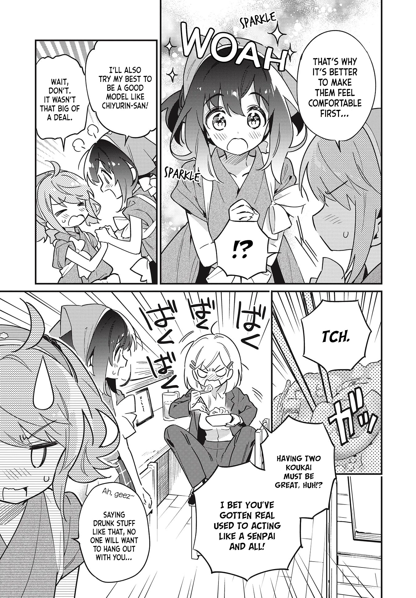 Chotto Ippai! Chapter 45 page 13 - Chapter 45: The Rumored Girl
