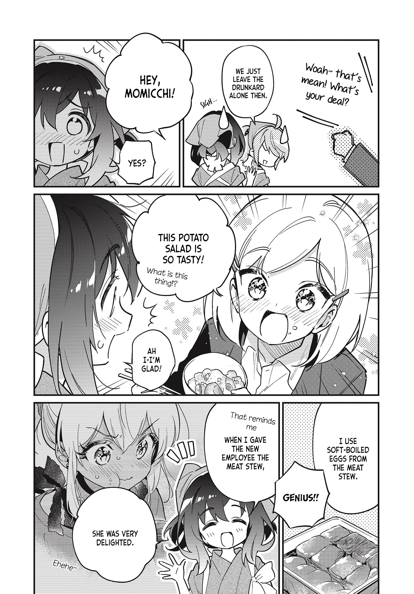 Chotto Ippai! Chapter 45 page 14 - Chapter 45: The Rumored Girl