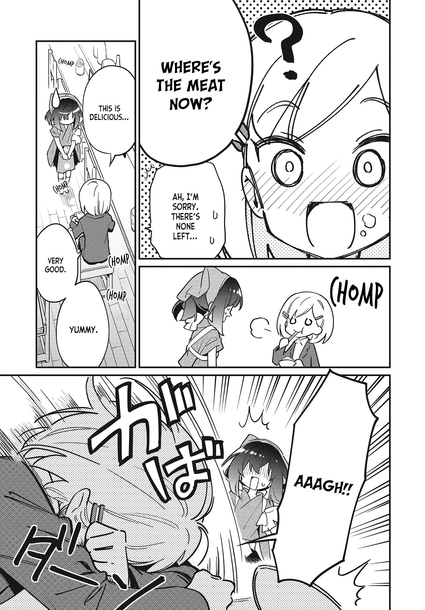 Chotto Ippai! Chapter 45 page 15 - Chapter 45: The Rumored Girl