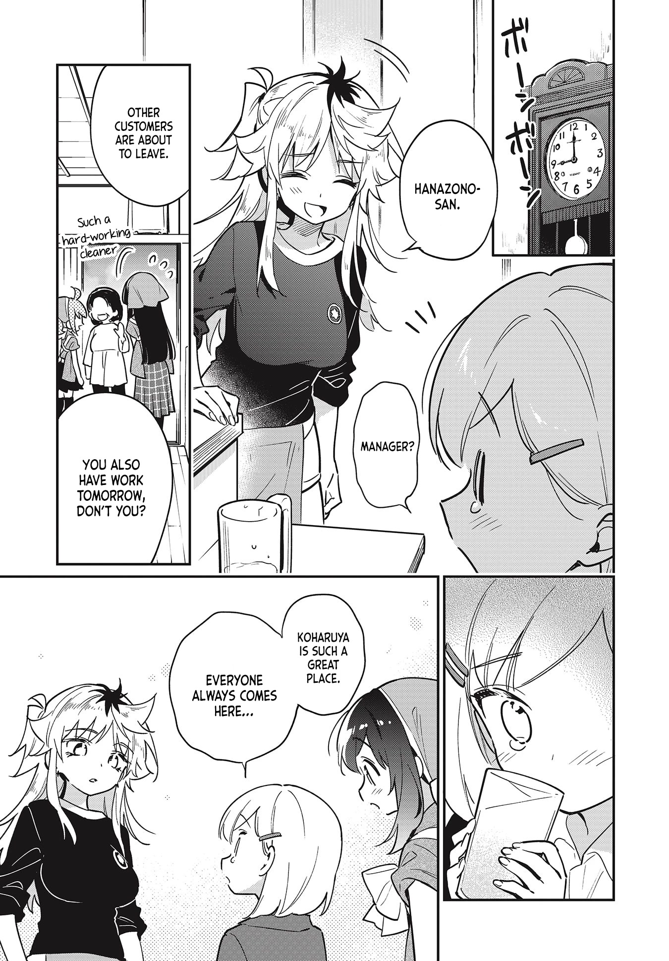 Chotto Ippai! Chapter 45 page 17 - Chapter 45: The Rumored Girl