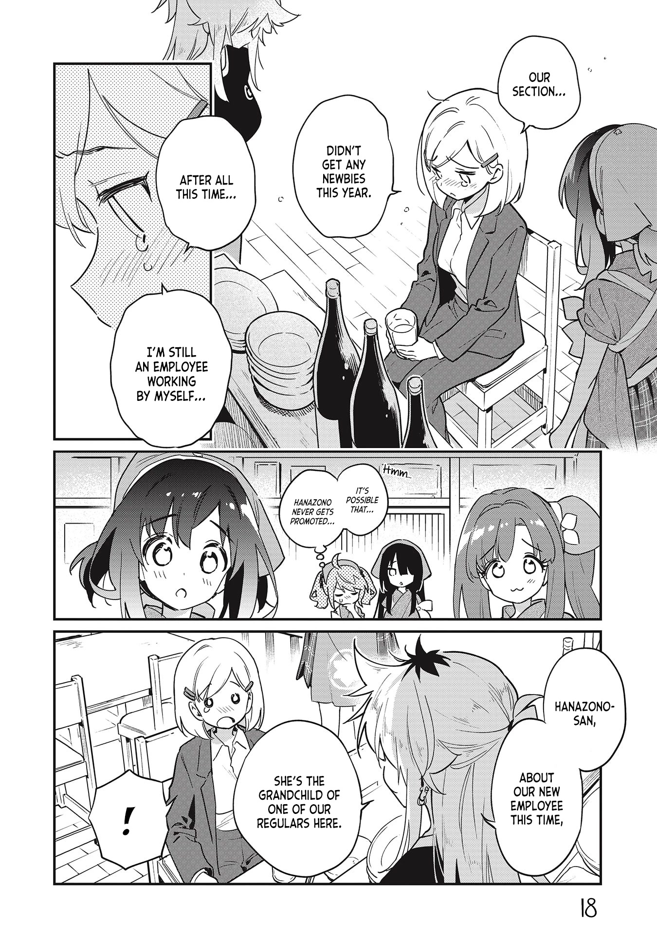 Chotto Ippai! Chapter 45 page 18 - Chapter 45: The Rumored Girl