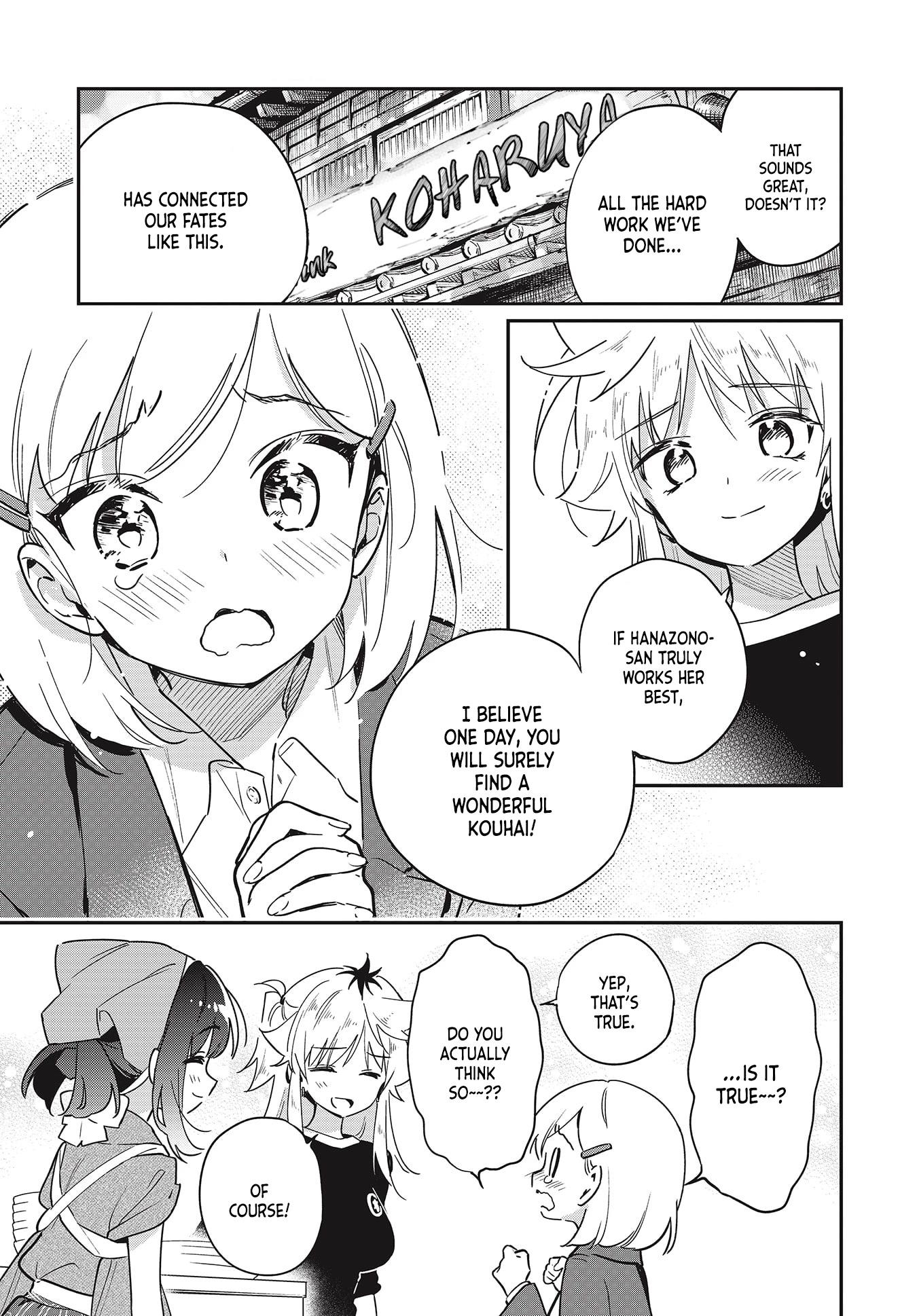 Chotto Ippai! Chapter 45 page 19 - Chapter 45: The Rumored Girl
