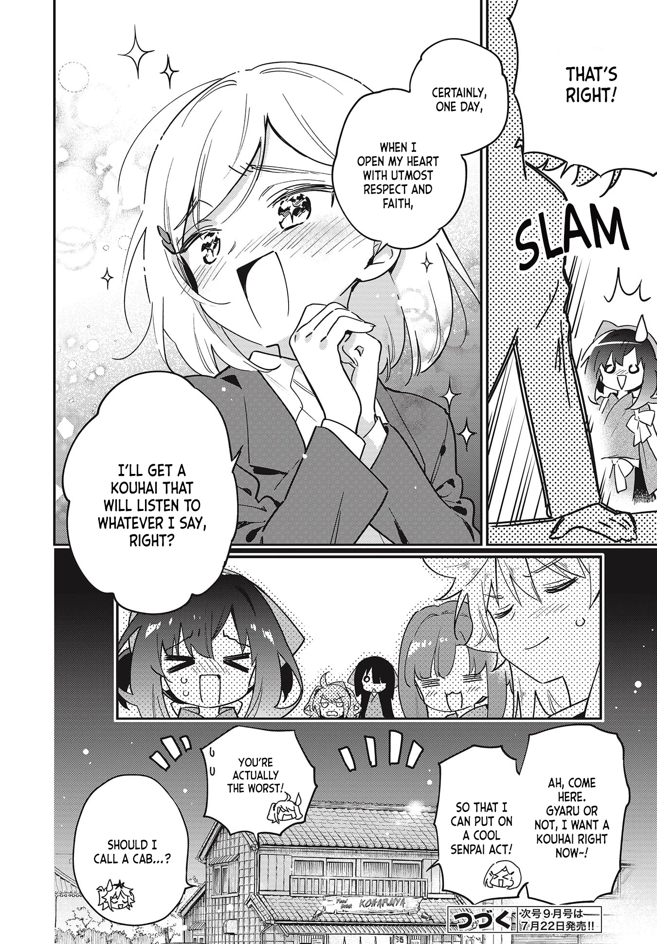 Chotto Ippai! Chapter 45 page 20 - Chapter 45: The Rumored Girl