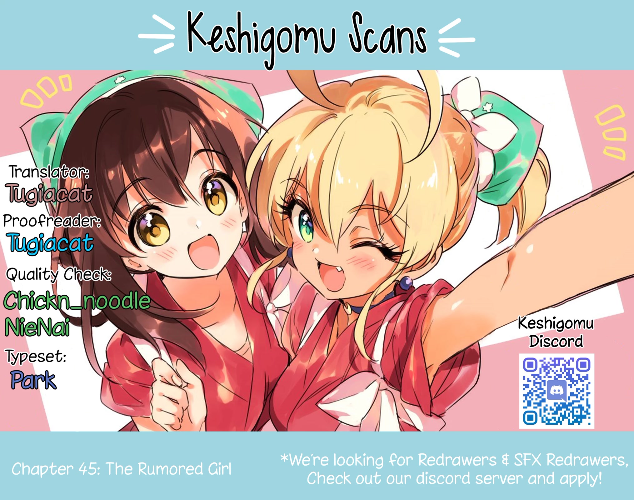 Chotto Ippai! Chapter 45 page 21 - Chapter 45: The Rumored Girl