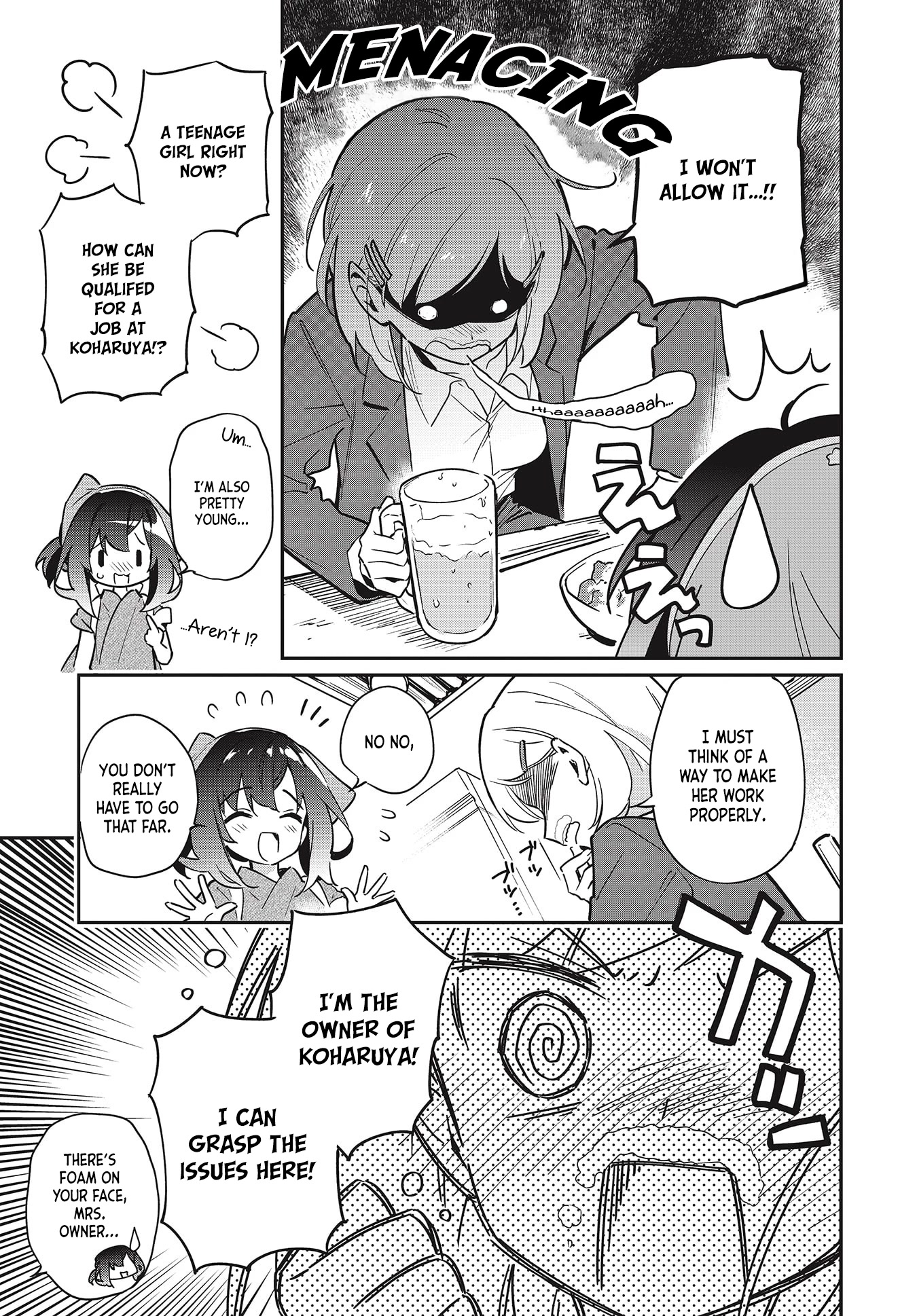 Chotto Ippai! Chapter 45 page 3 - Chapter 45: The Rumored Girl
