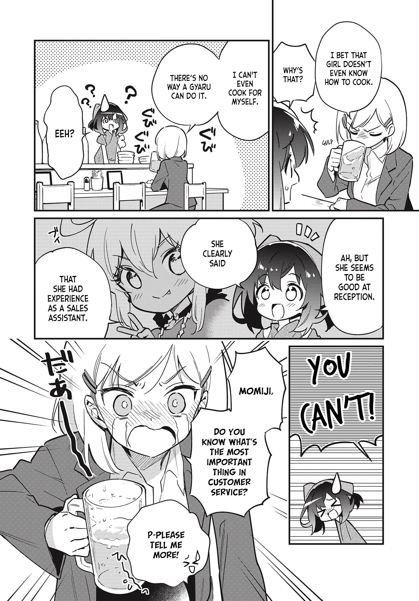 Chotto Ippai! Chapter 45 page 4 - Chapter 45: The Rumored Girl