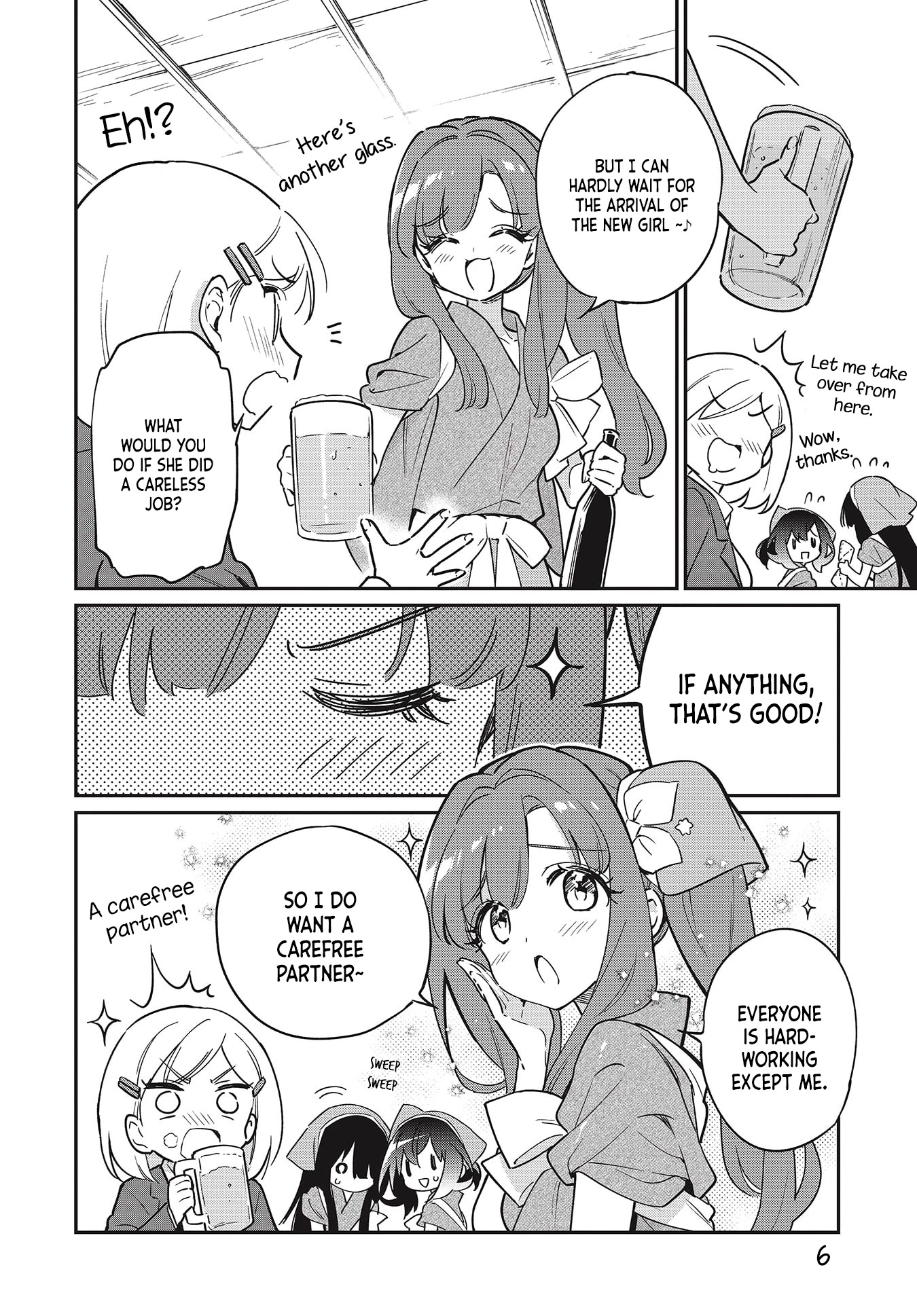 Chotto Ippai! Chapter 45 page 6 - Chapter 45: The Rumored Girl