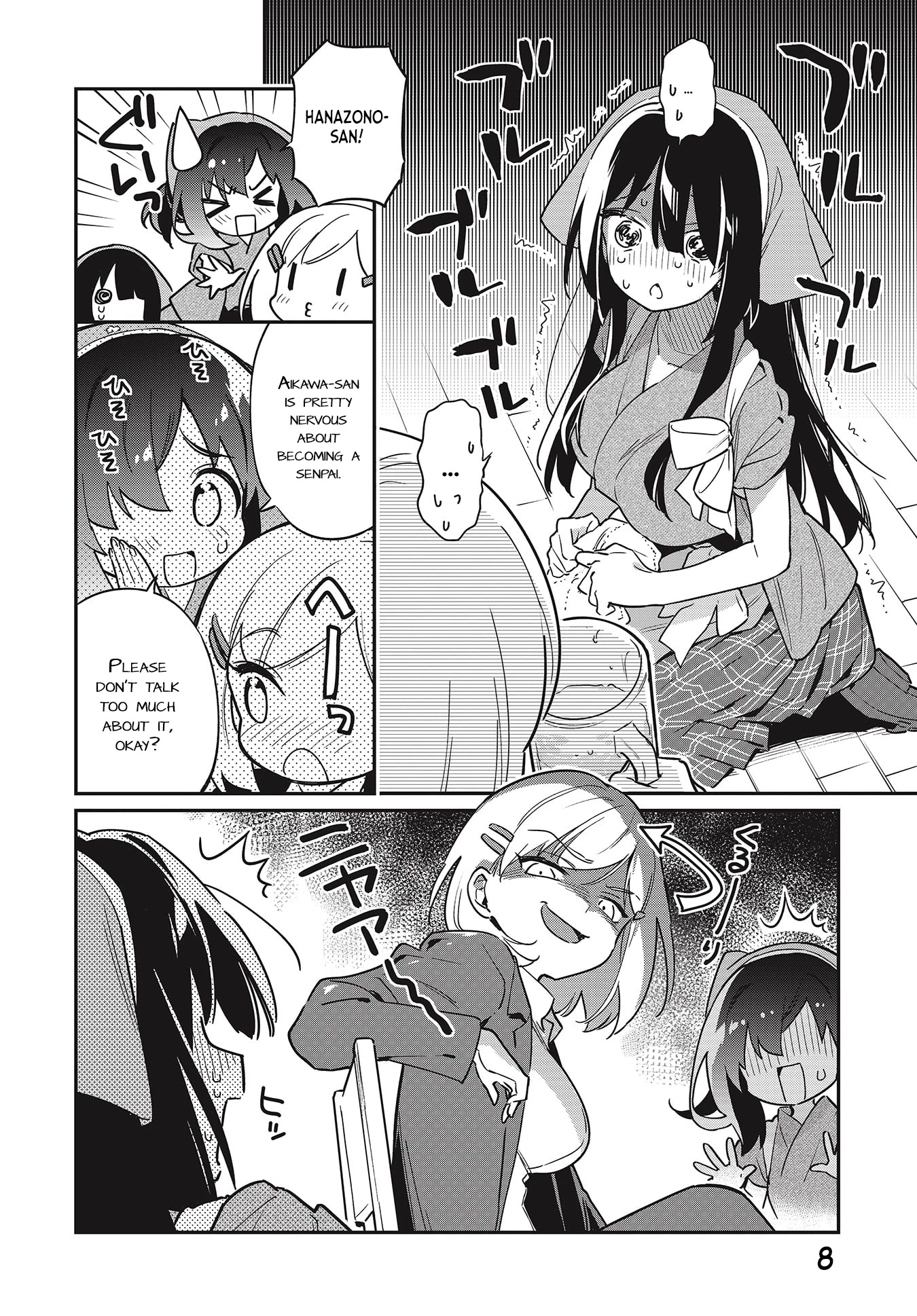 Chotto Ippai! Chapter 45 page 8 - Chapter 45: The Rumored Girl