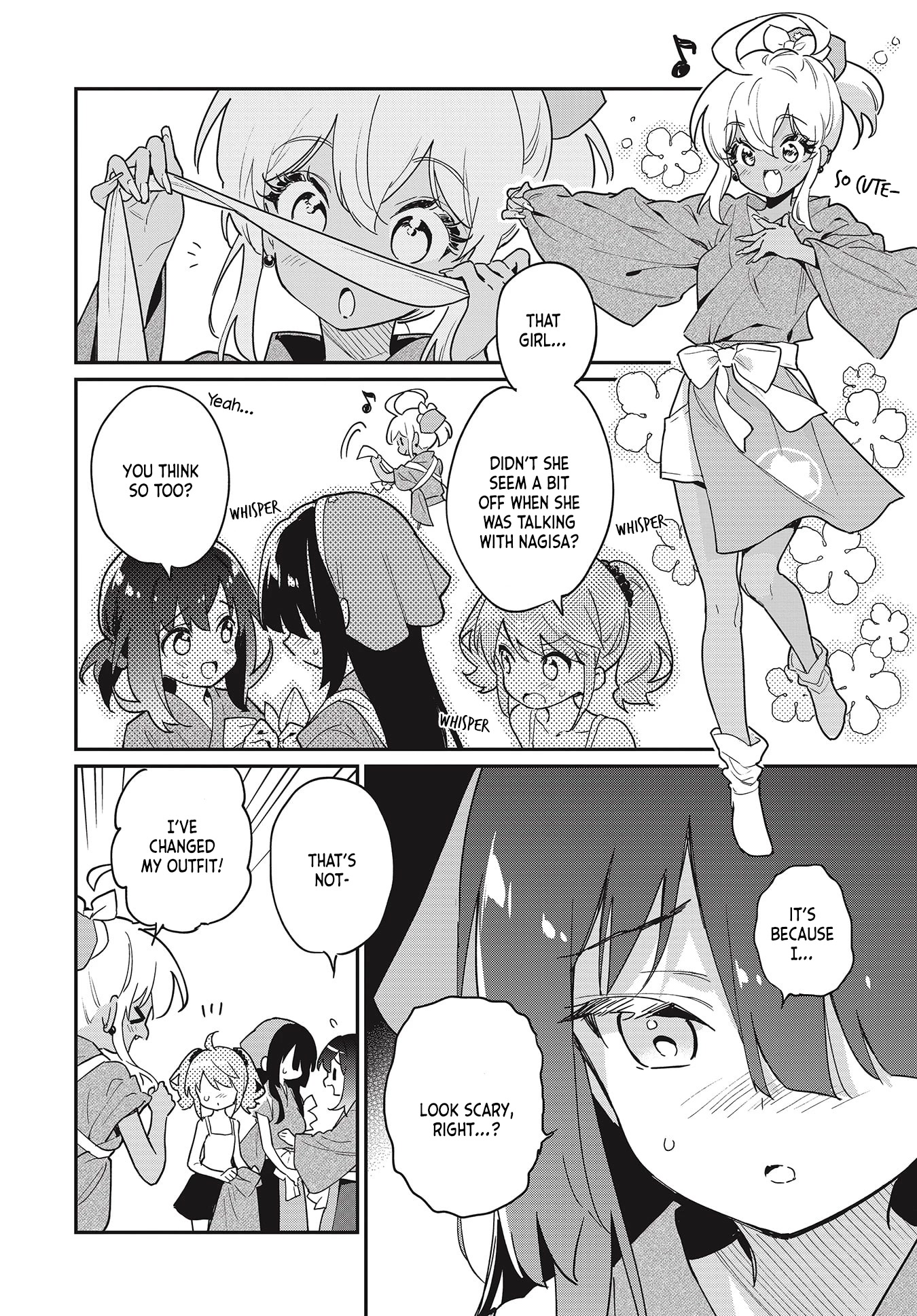 Chotto Ippai! Chapter 46 page 10 - Chapter 46: A Wonderful Senpai