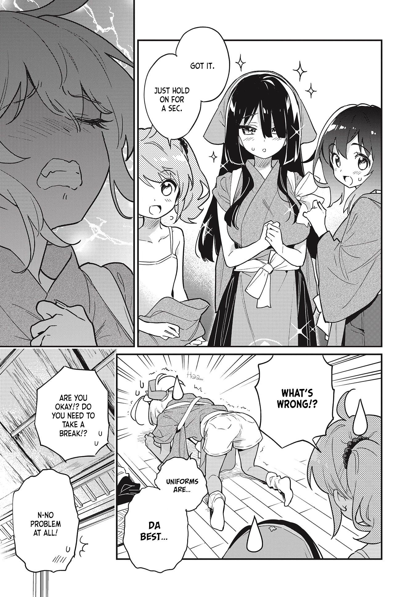 Chotto Ippai! Chapter 46 page 11 - Chapter 46: A Wonderful Senpai