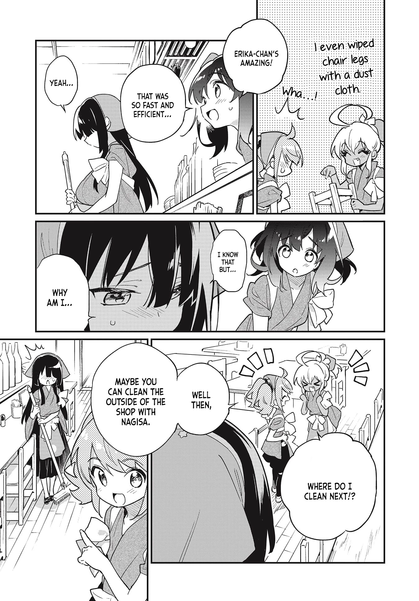 Chotto Ippai! Chapter 46 page 13 - Chapter 46: A Wonderful Senpai