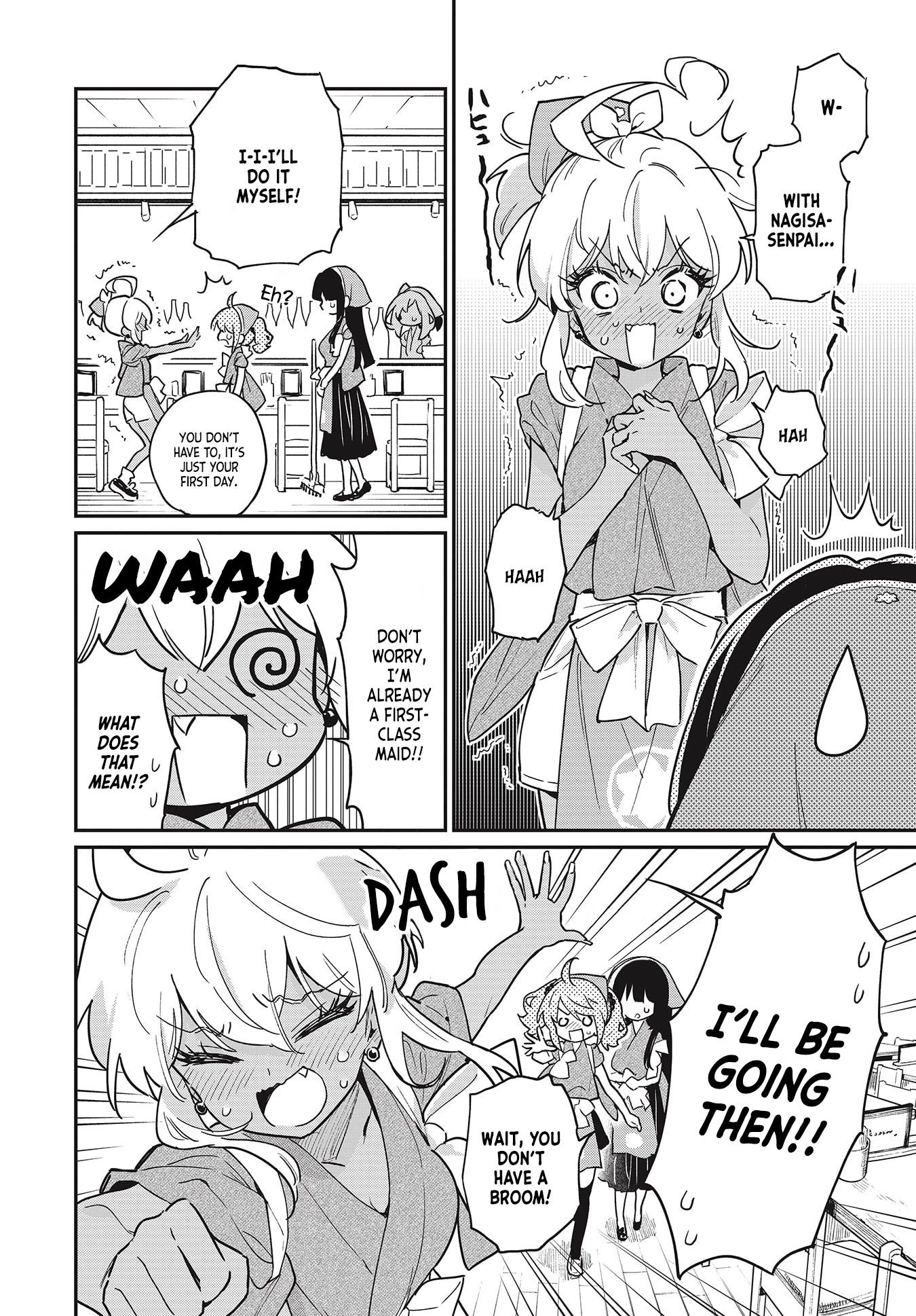 Chotto Ippai! Chapter 46 page 14 - Chapter 46: A Wonderful Senpai