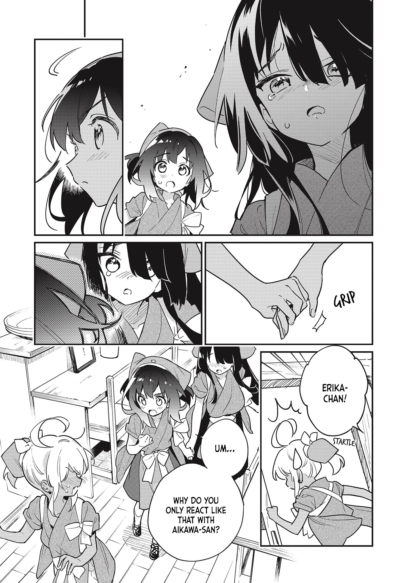 Chotto Ippai! Chapter 46 page 15 - Chapter 46: A Wonderful Senpai
