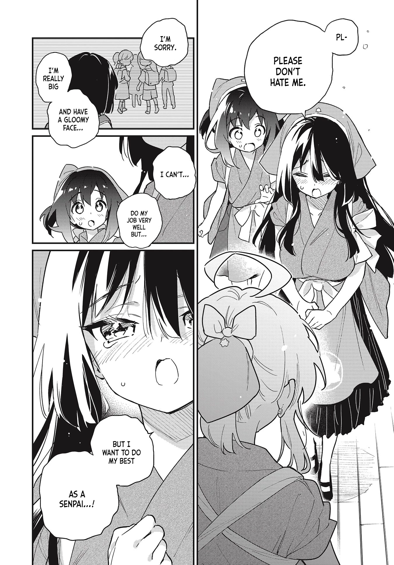 Chotto Ippai! Chapter 46 page 16 - Chapter 46: A Wonderful Senpai