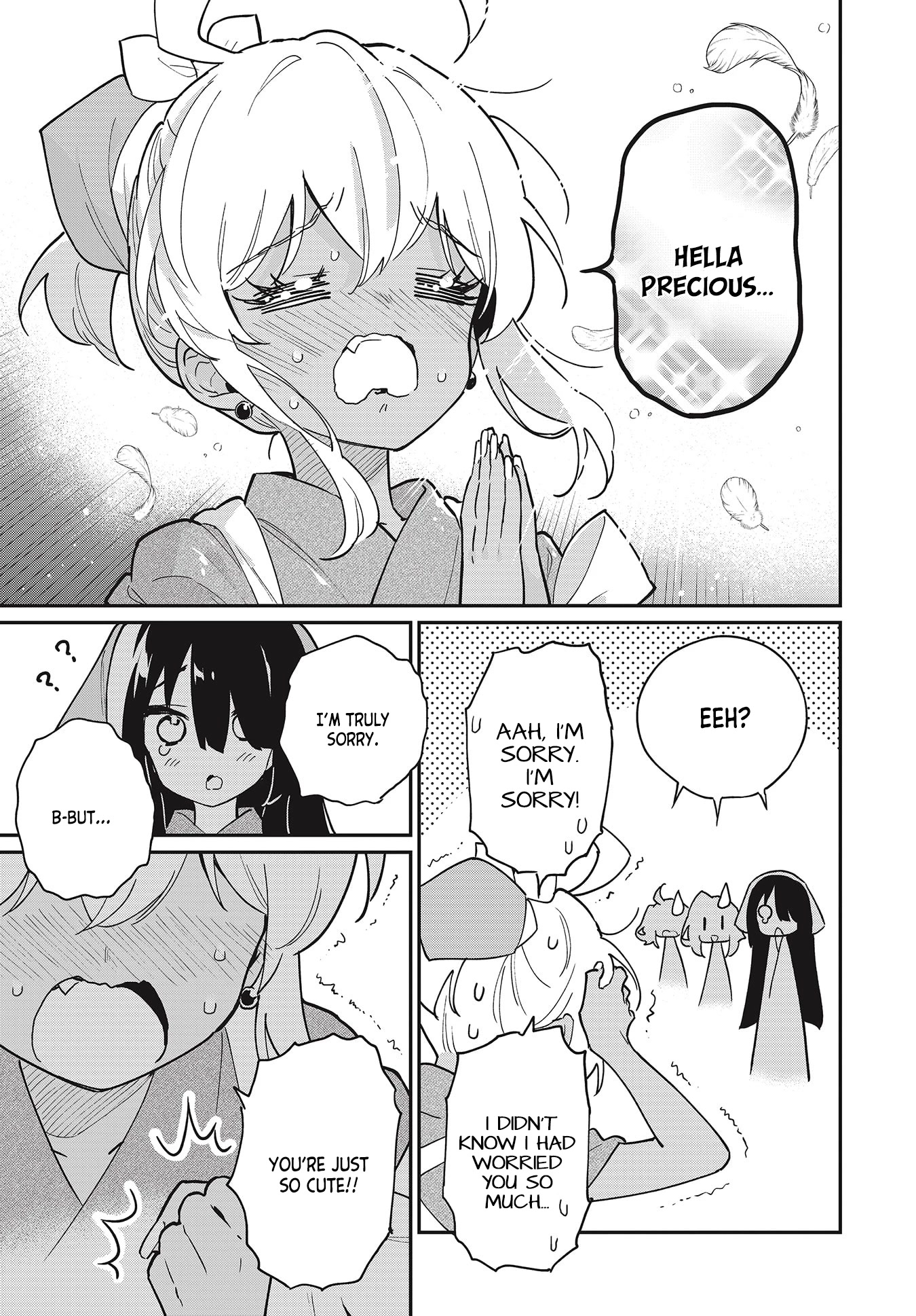 Chotto Ippai! Chapter 46 page 17 - Chapter 46: A Wonderful Senpai