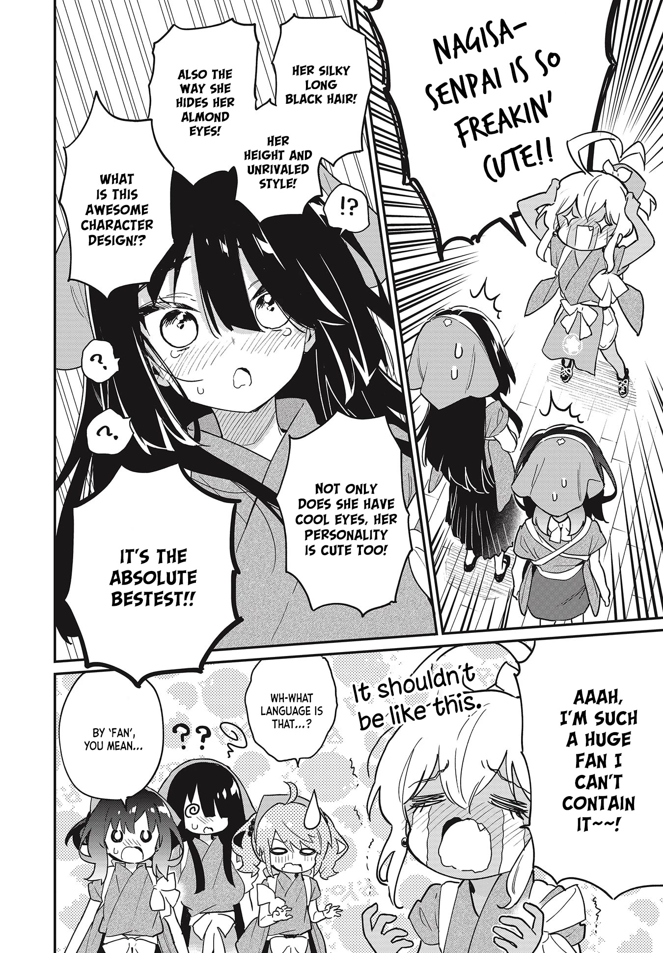 Chotto Ippai! Chapter 46 page 18 - Chapter 46: A Wonderful Senpai