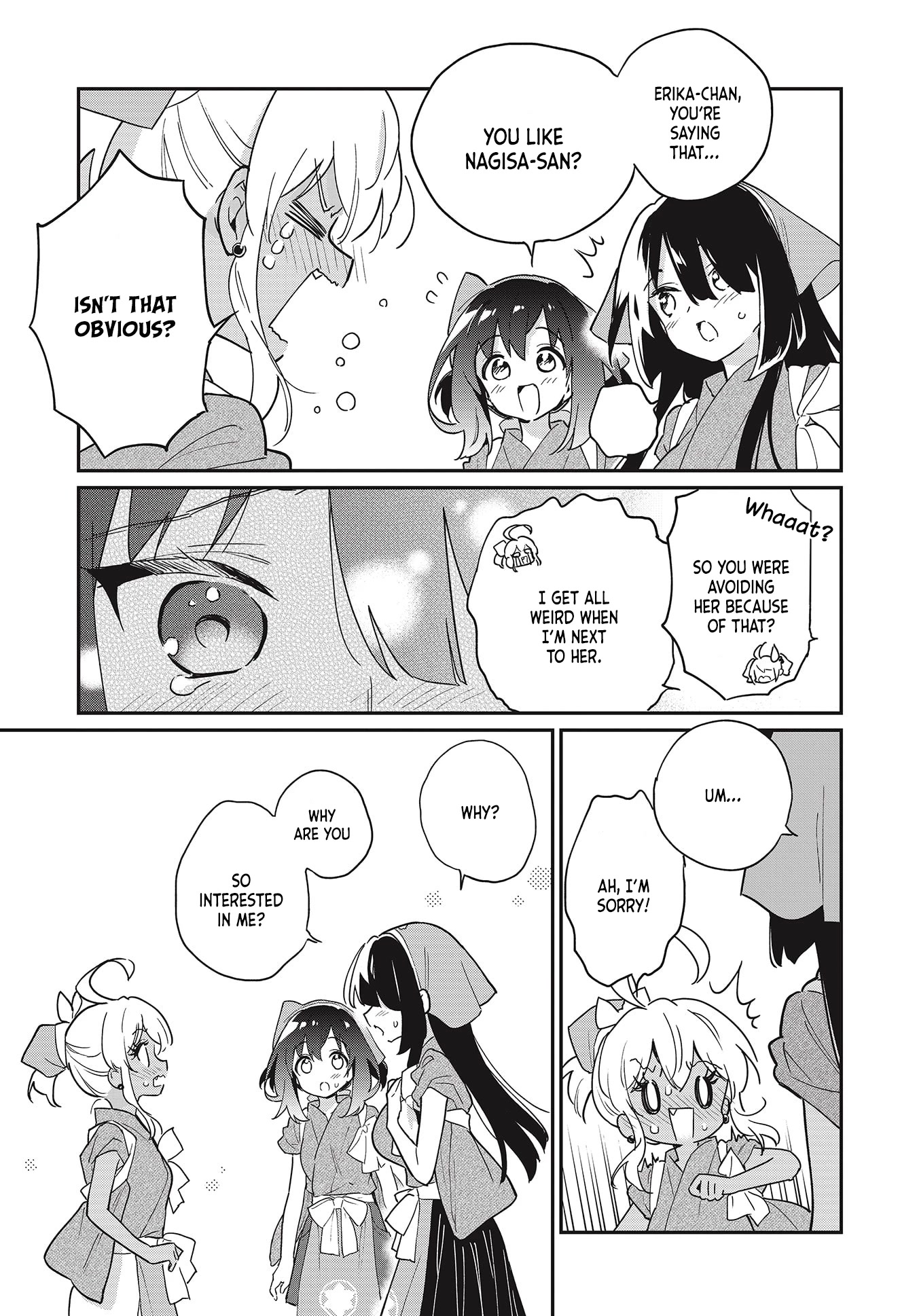 Chotto Ippai! Chapter 46 page 19 - Chapter 46: A Wonderful Senpai