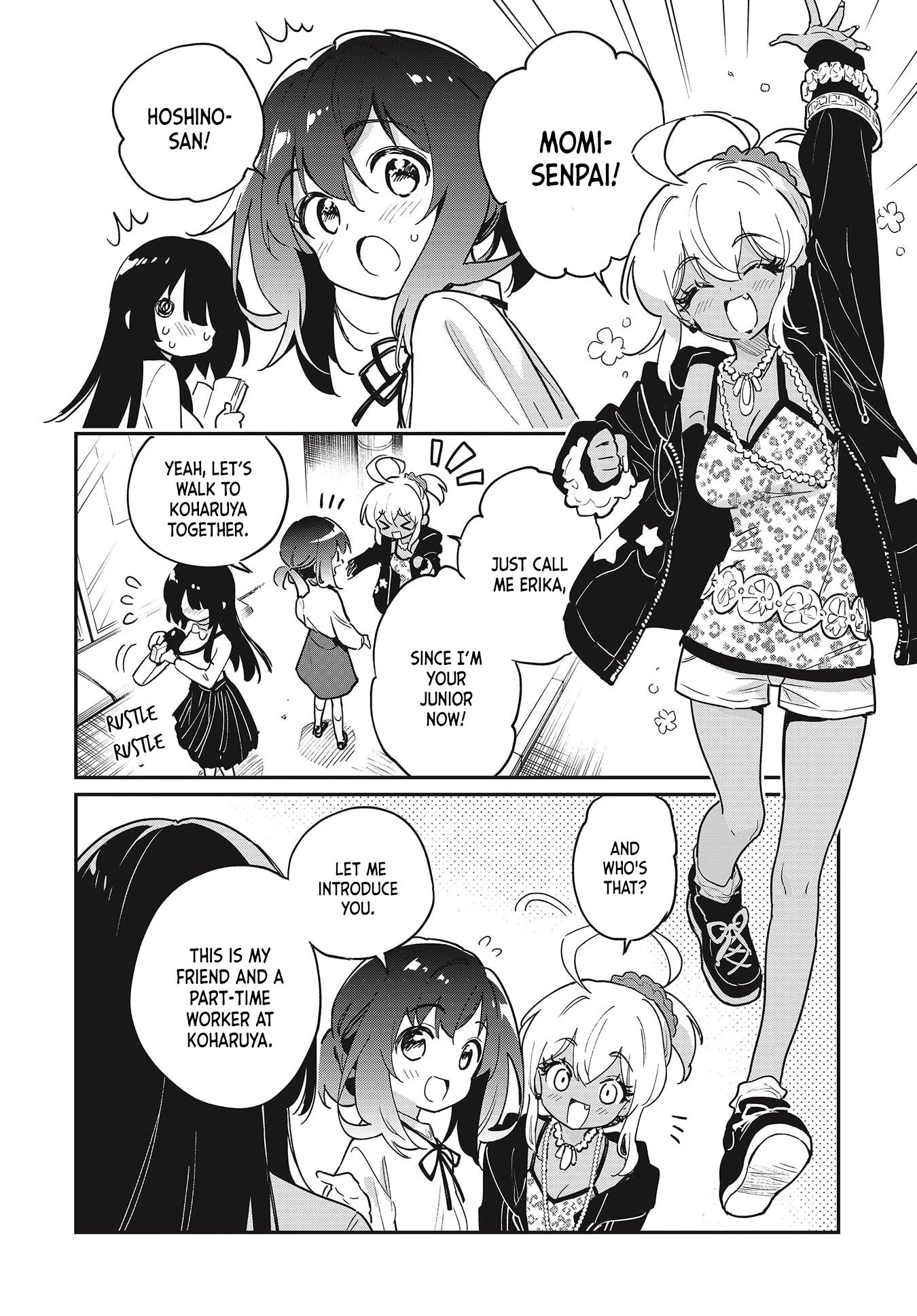Chotto Ippai! Chapter 46 page 2 - Chapter 46: A Wonderful Senpai