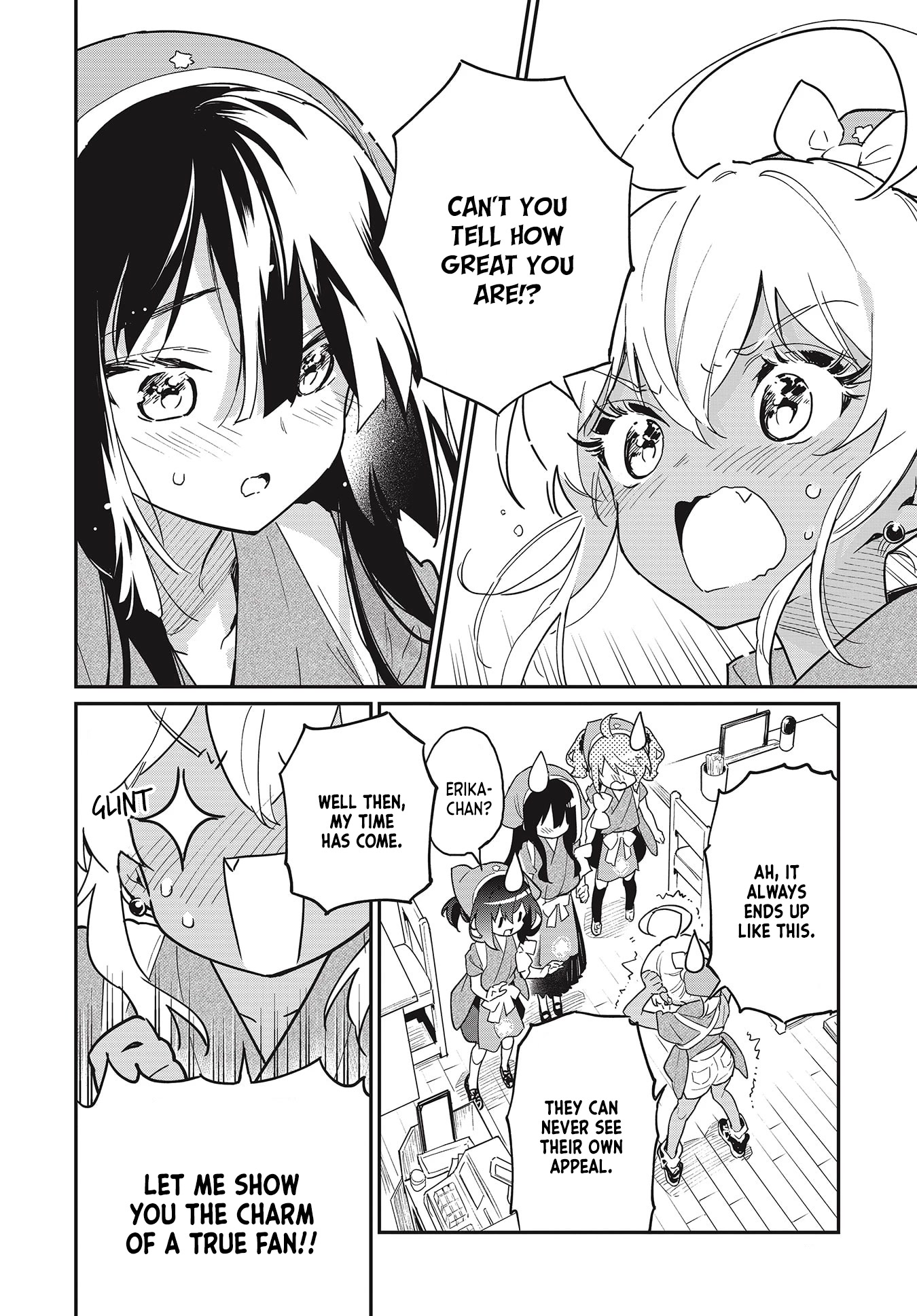 Chotto Ippai! Chapter 46 page 20 - Chapter 46: A Wonderful Senpai