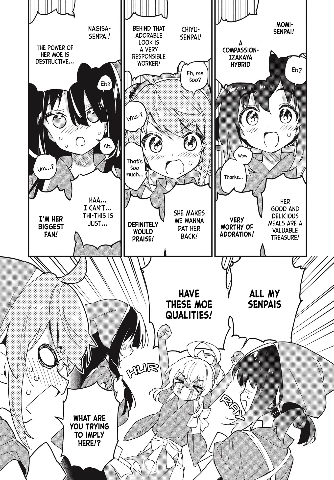 Chotto Ippai! Chapter 46 page 21 - Chapter 46: A Wonderful Senpai