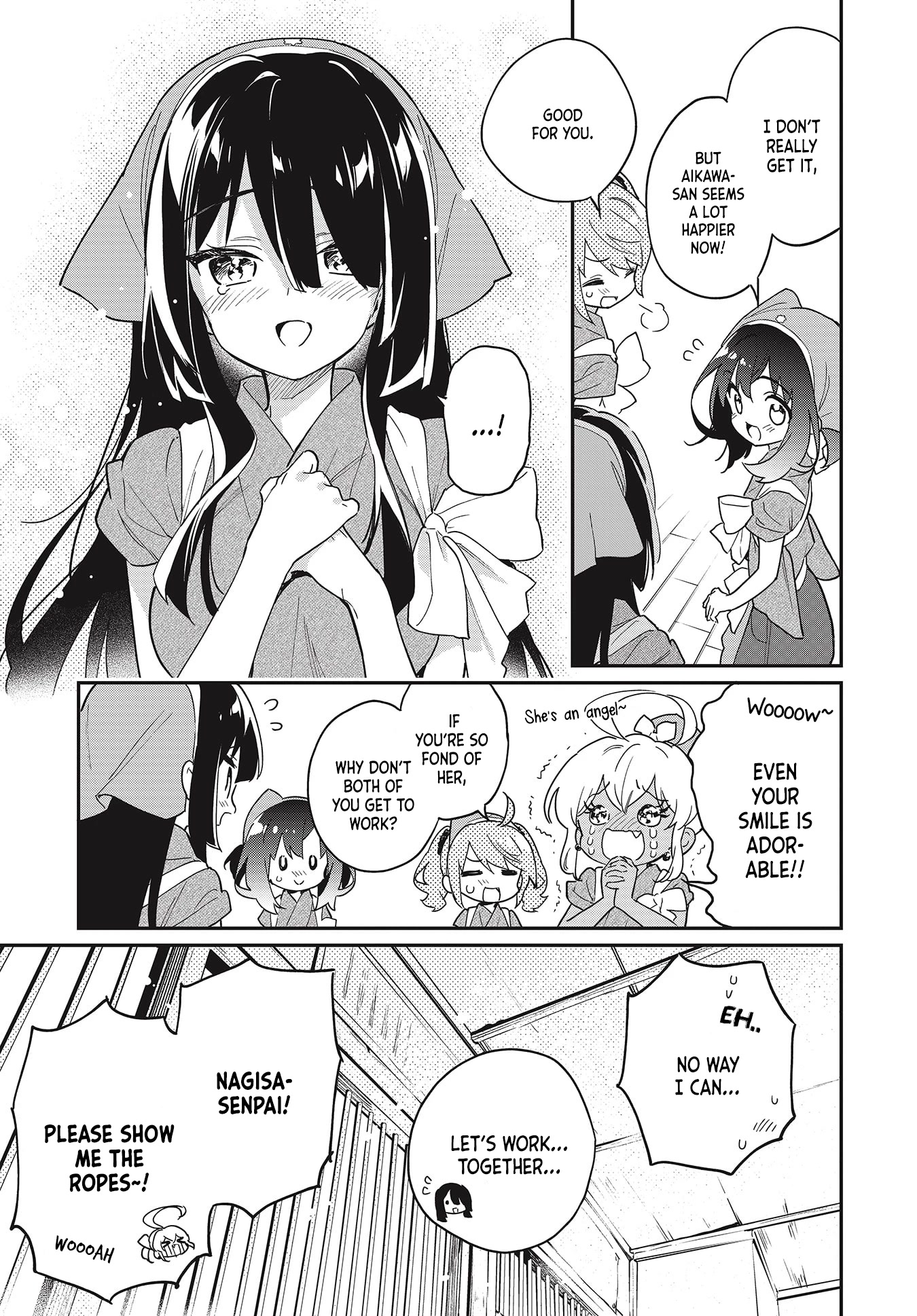 Chotto Ippai! Chapter 46 page 23 - Chapter 46: A Wonderful Senpai